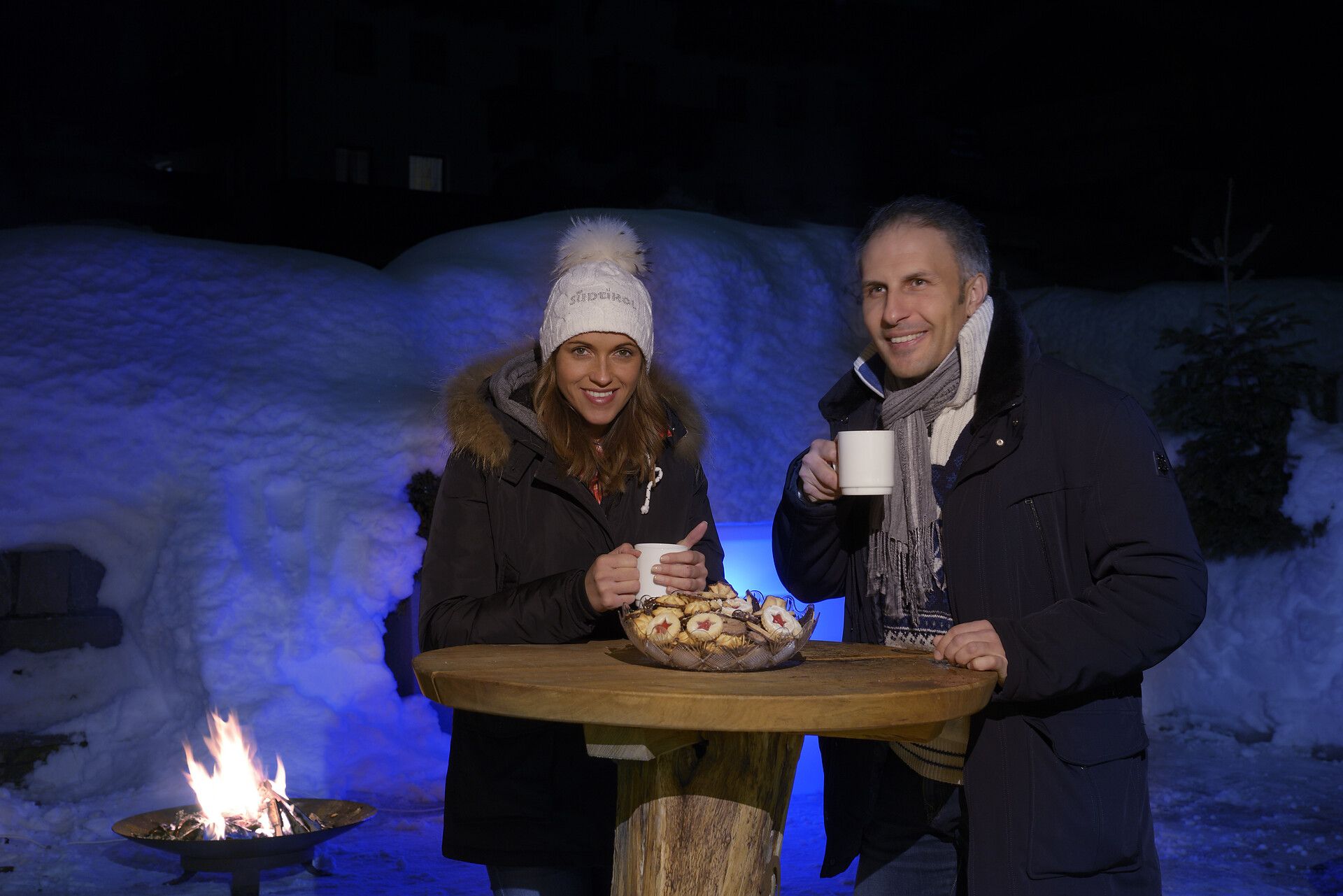 ... beim Glühwein