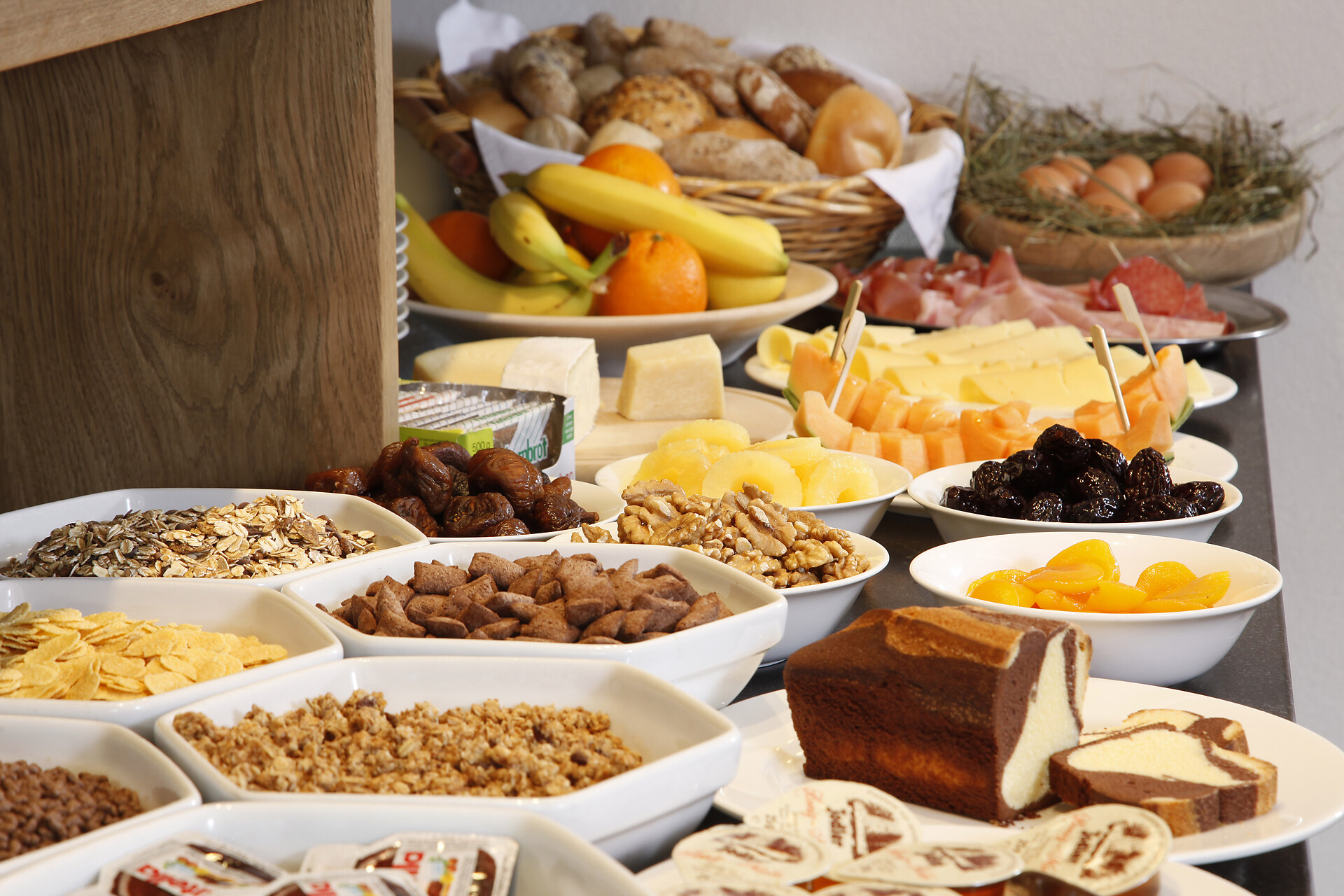 Frühstücksbuffet