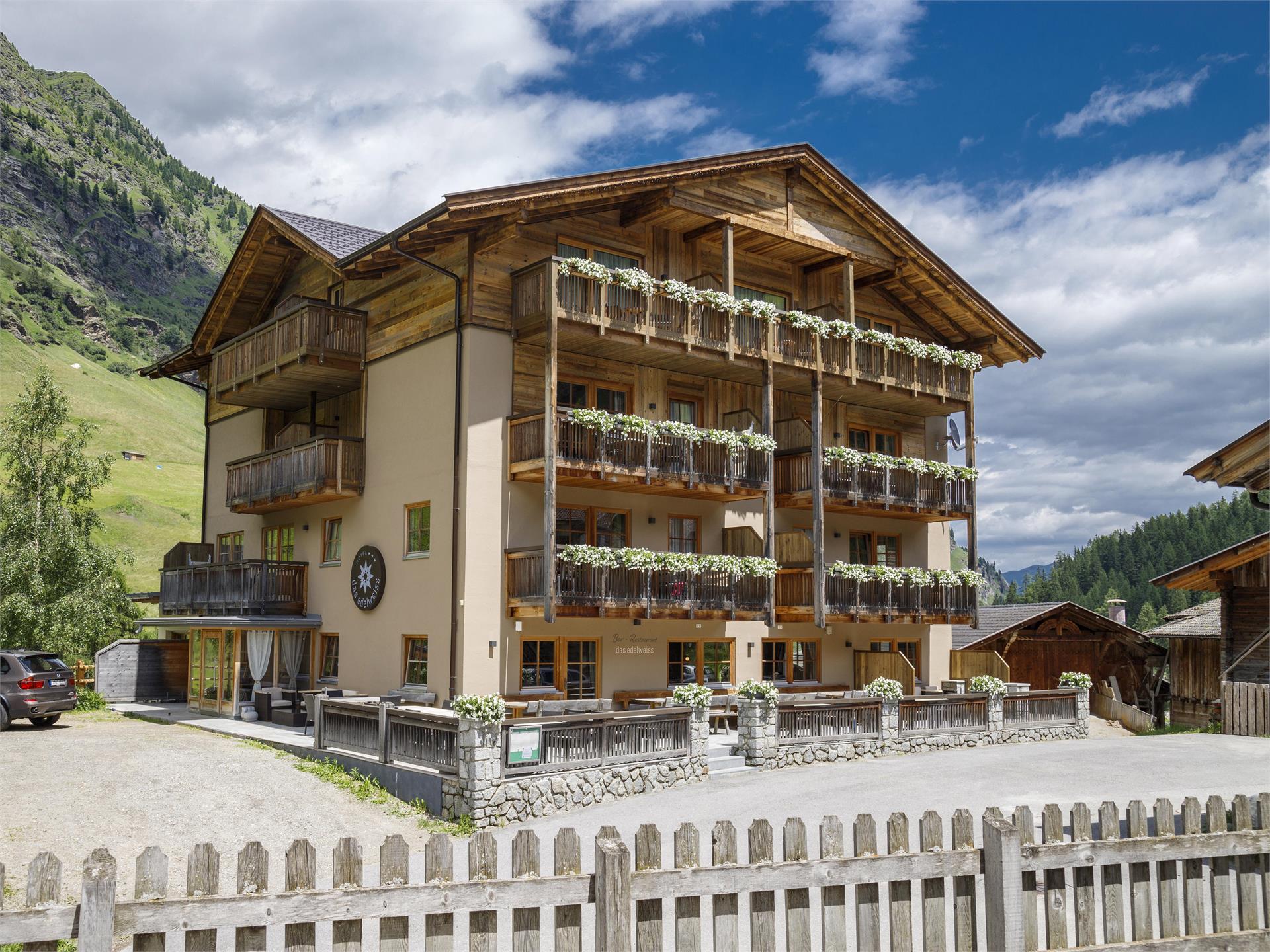 Hotel Das Edelweiss Moso in Passiria 1 suedtirol.info