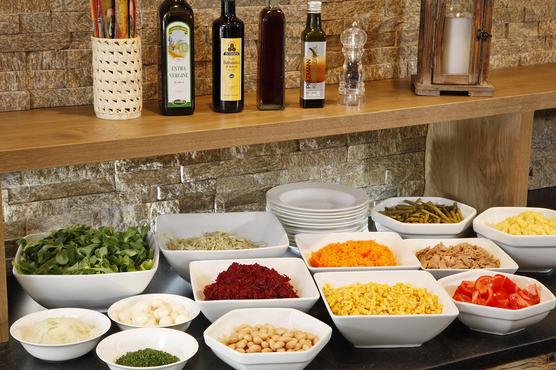 Salatbuffet
