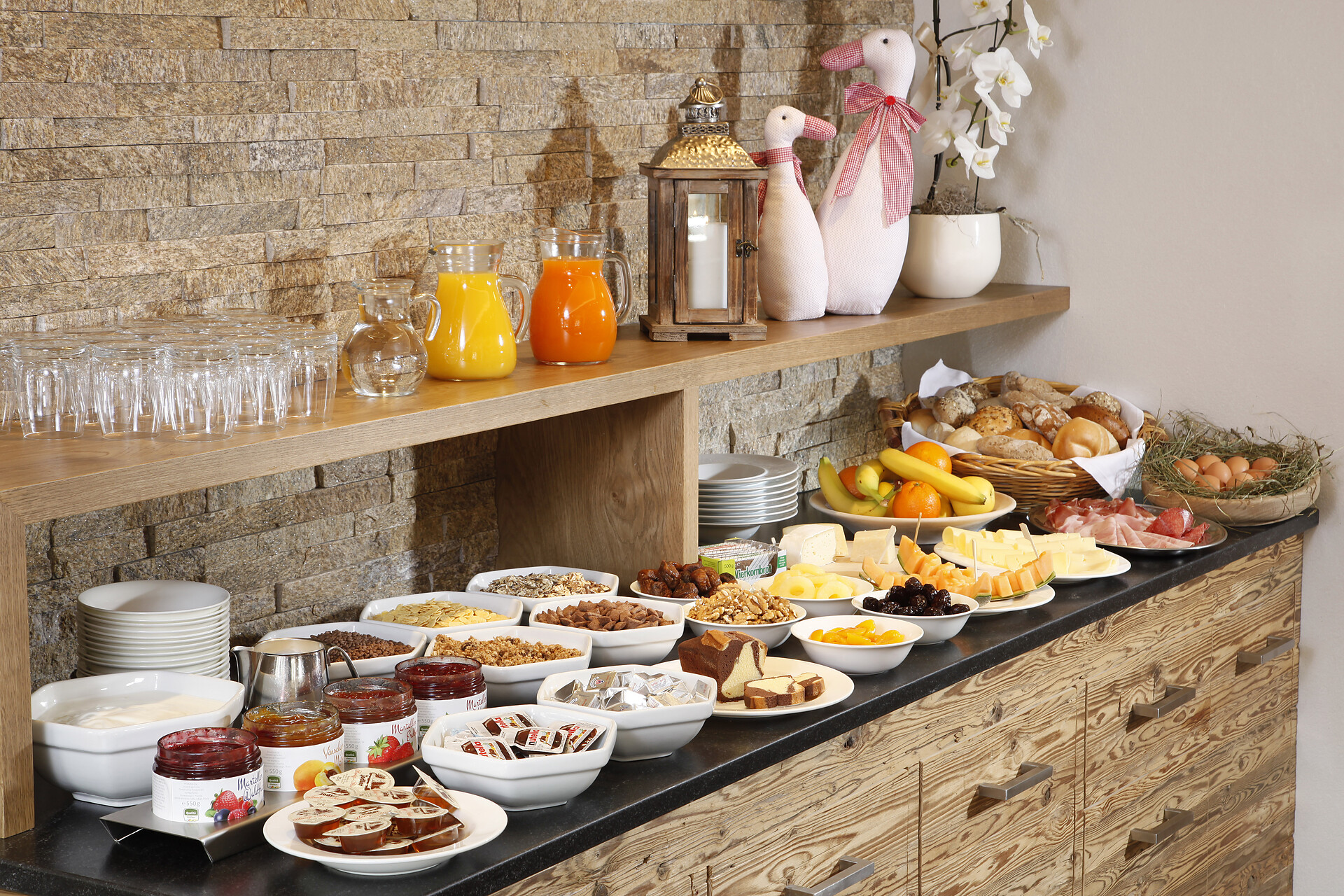 Frühstücksbuffet