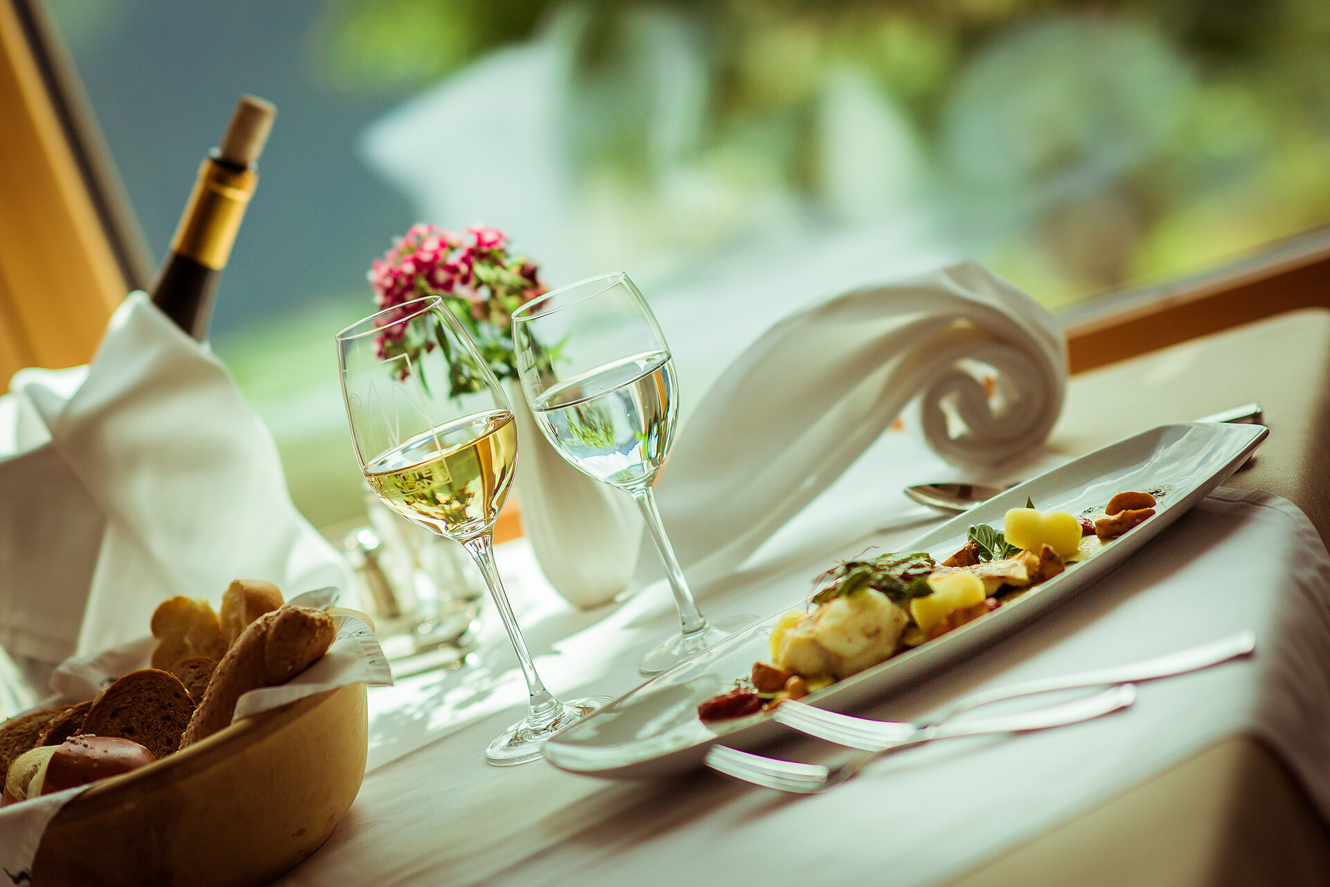 Hotel Alpenland ristorante