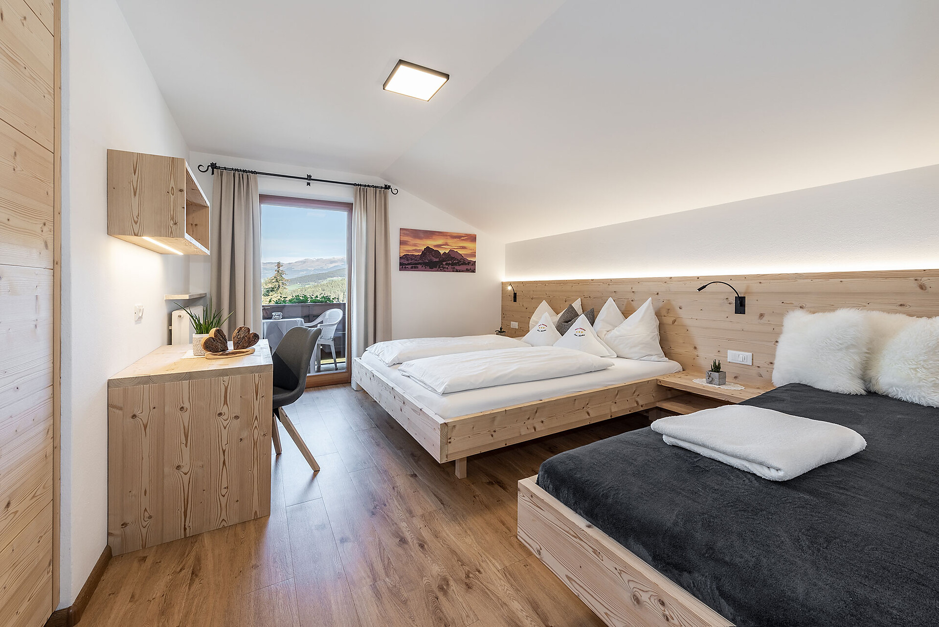 Schlafzimmer App. Enzian