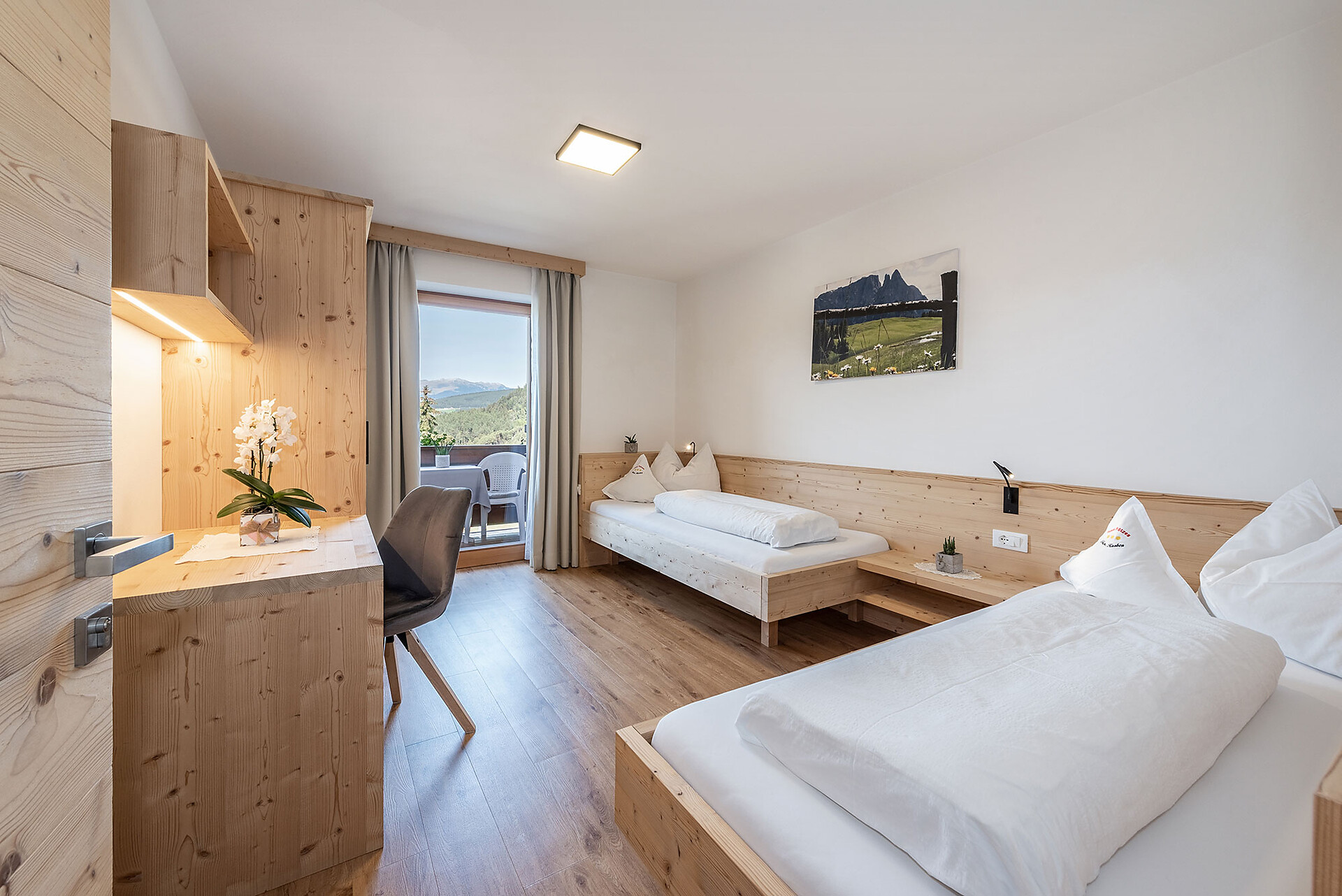 Schlafzimmer App. Arnika