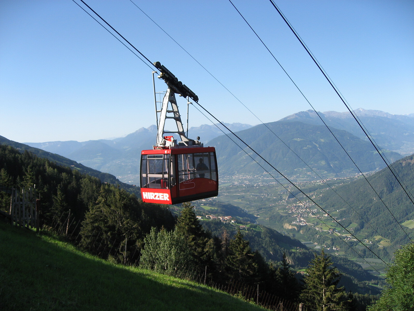 funivia monte cervina