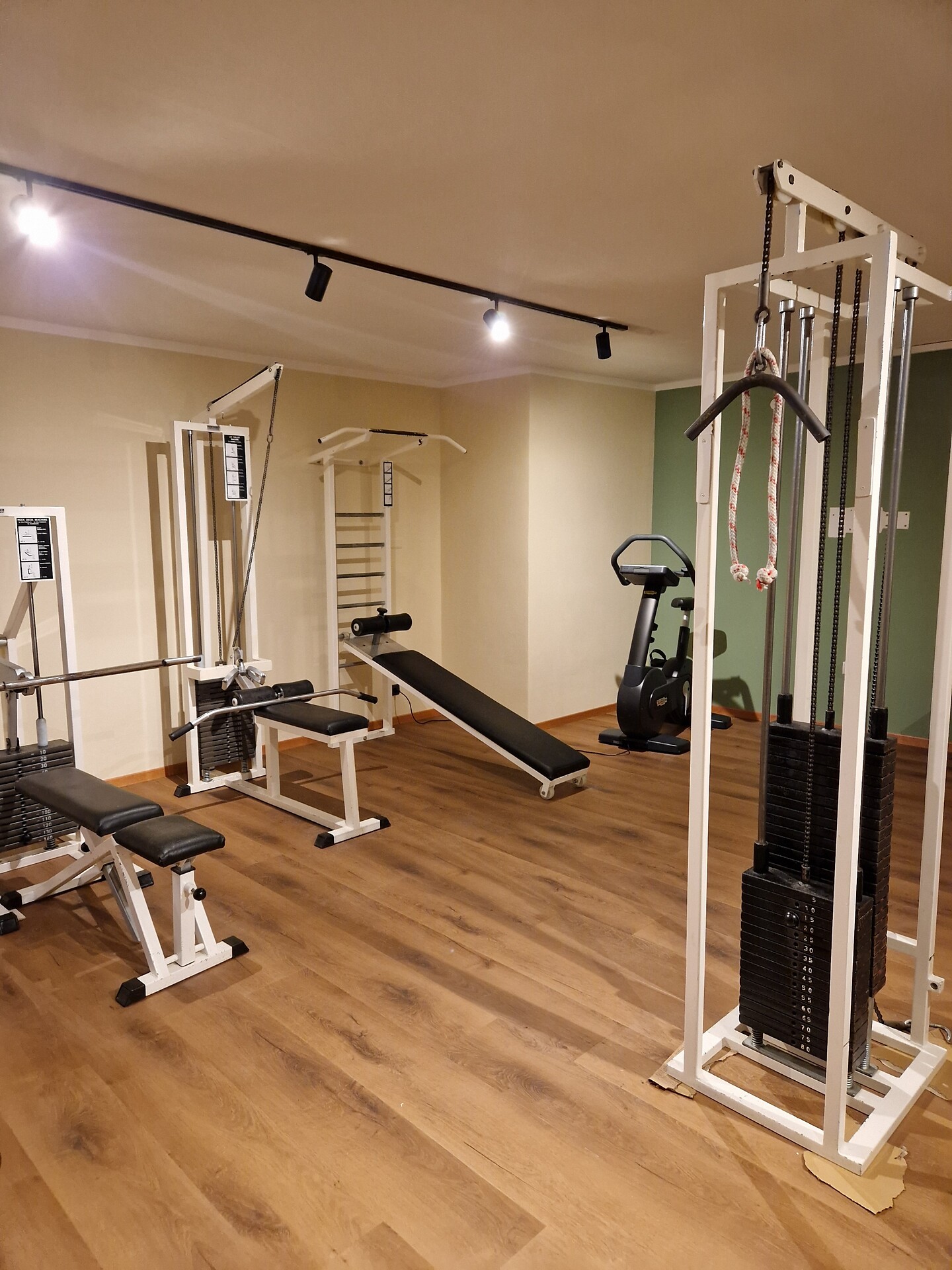 la nostra sala fitness