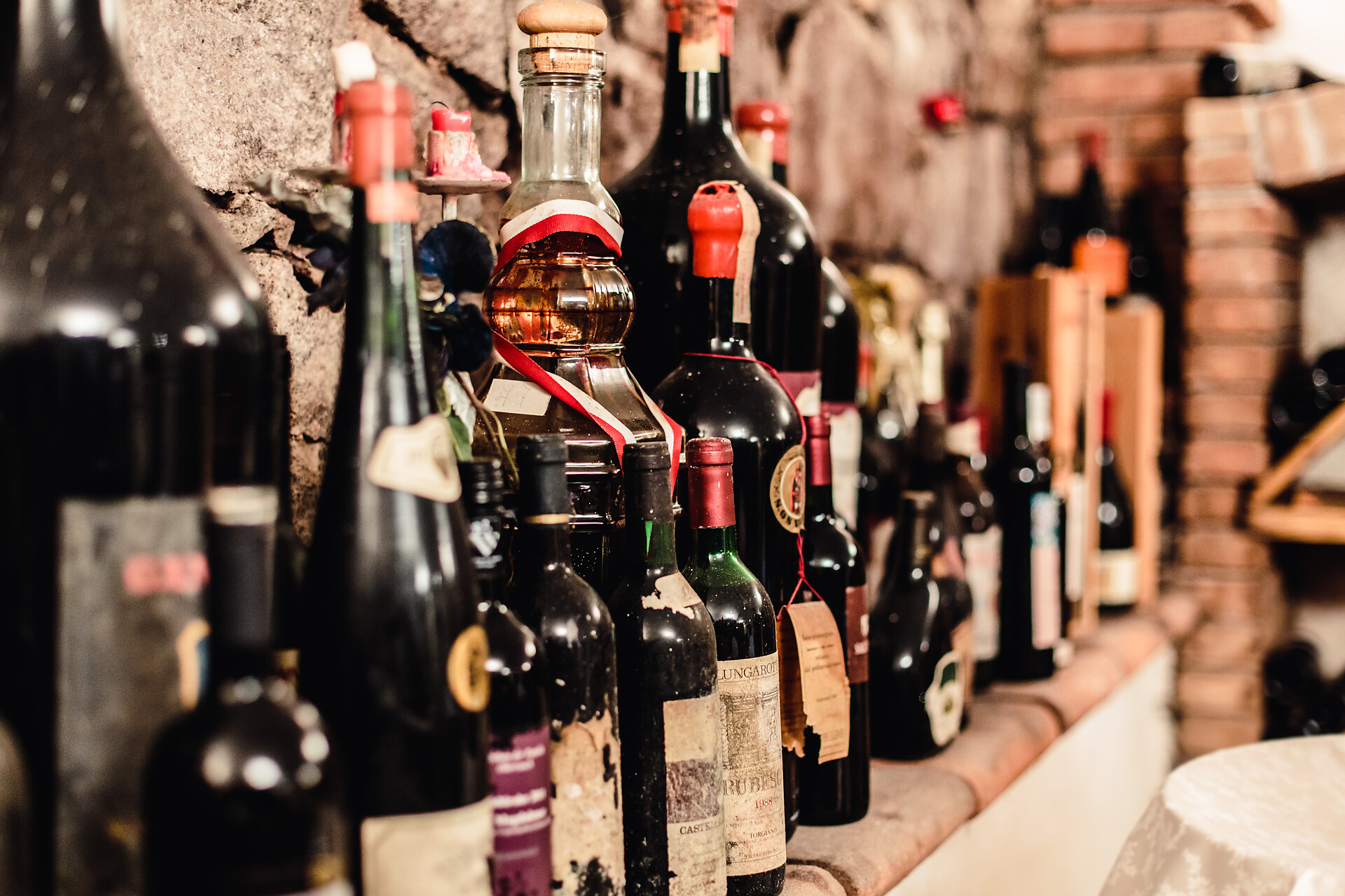 Cantina di vini all´Hotel Waldsee