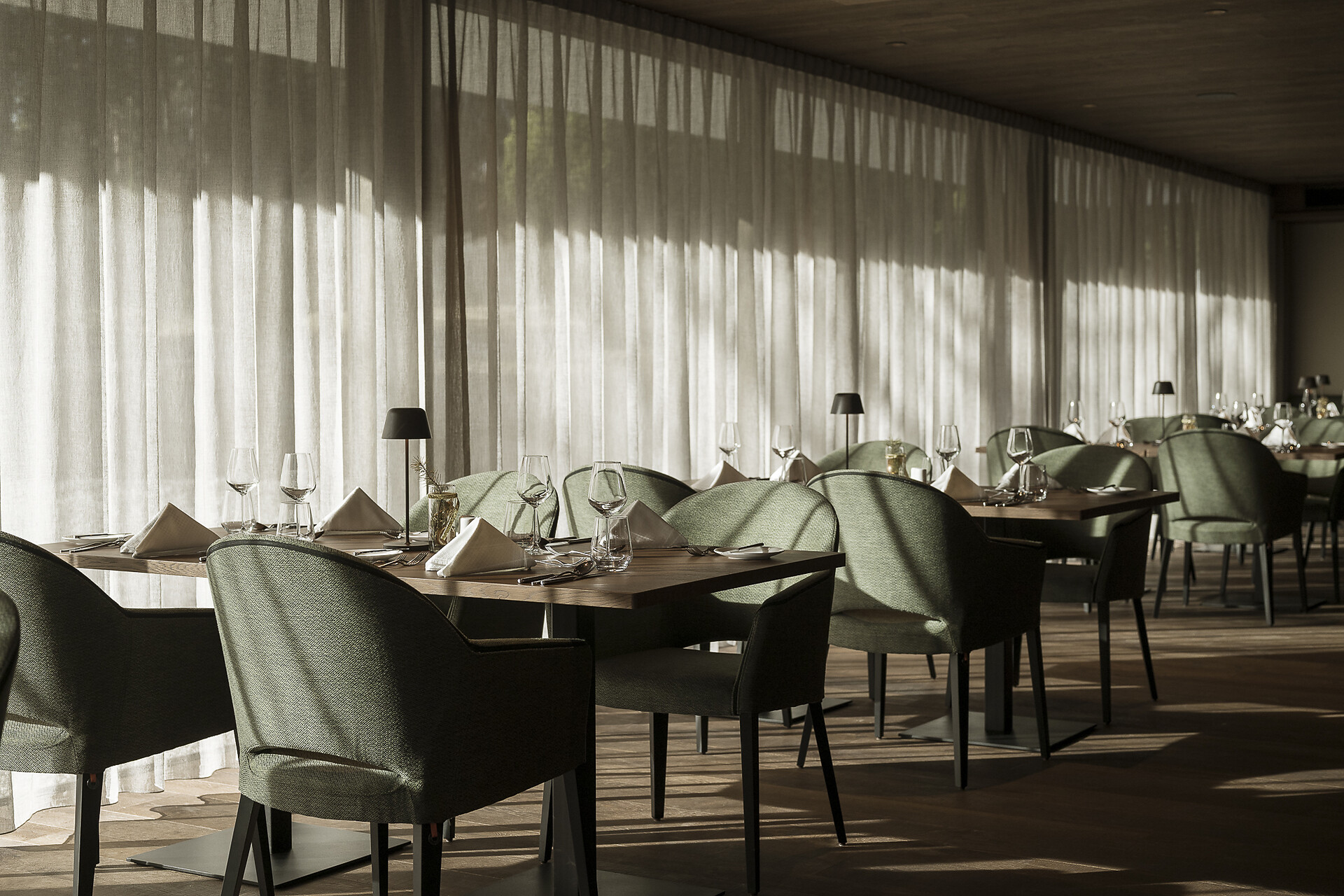 Sala da pranzo nuovo nel Hotel Waldsee