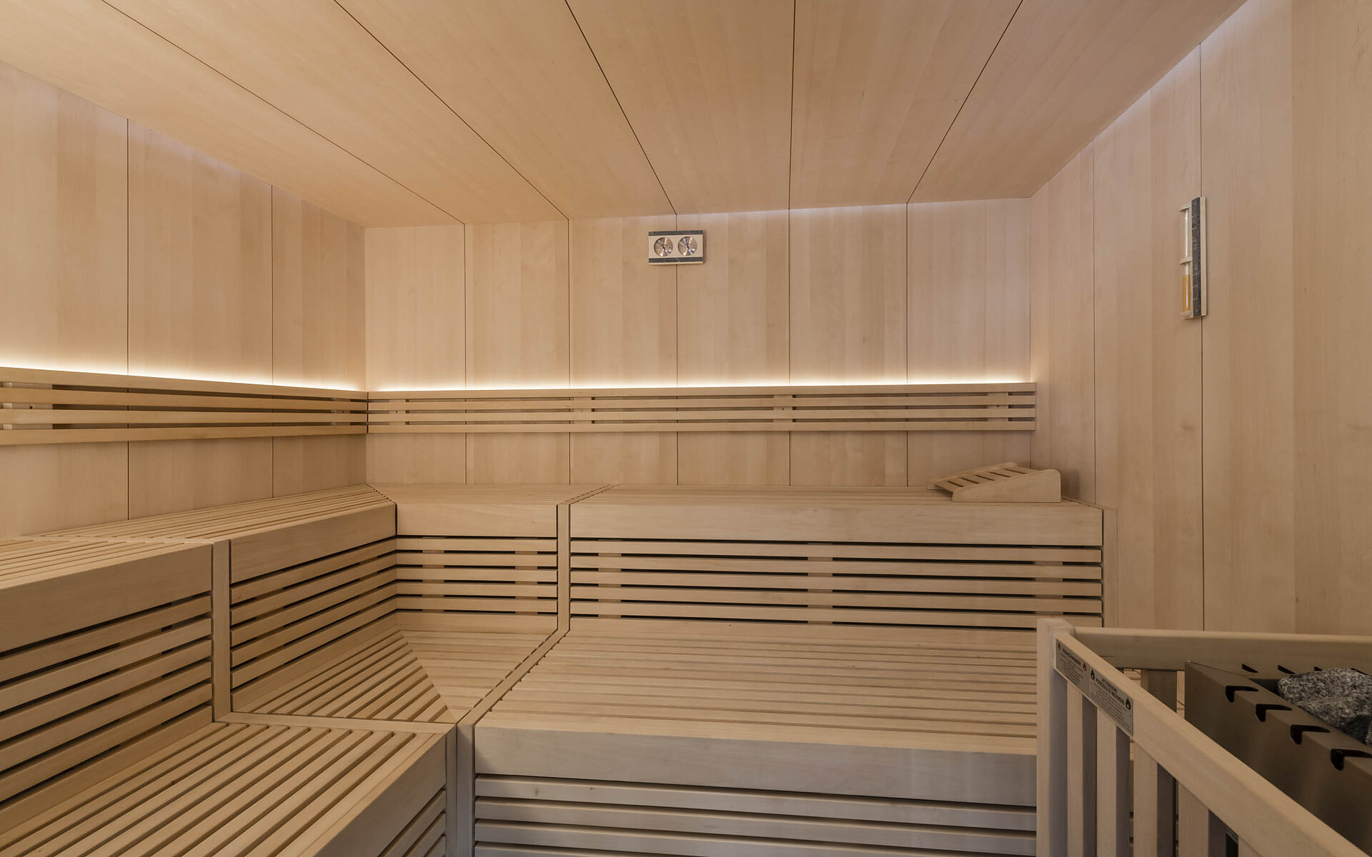 Sauna finnlandese nell´Hotel Waldsee in Alto Adige
