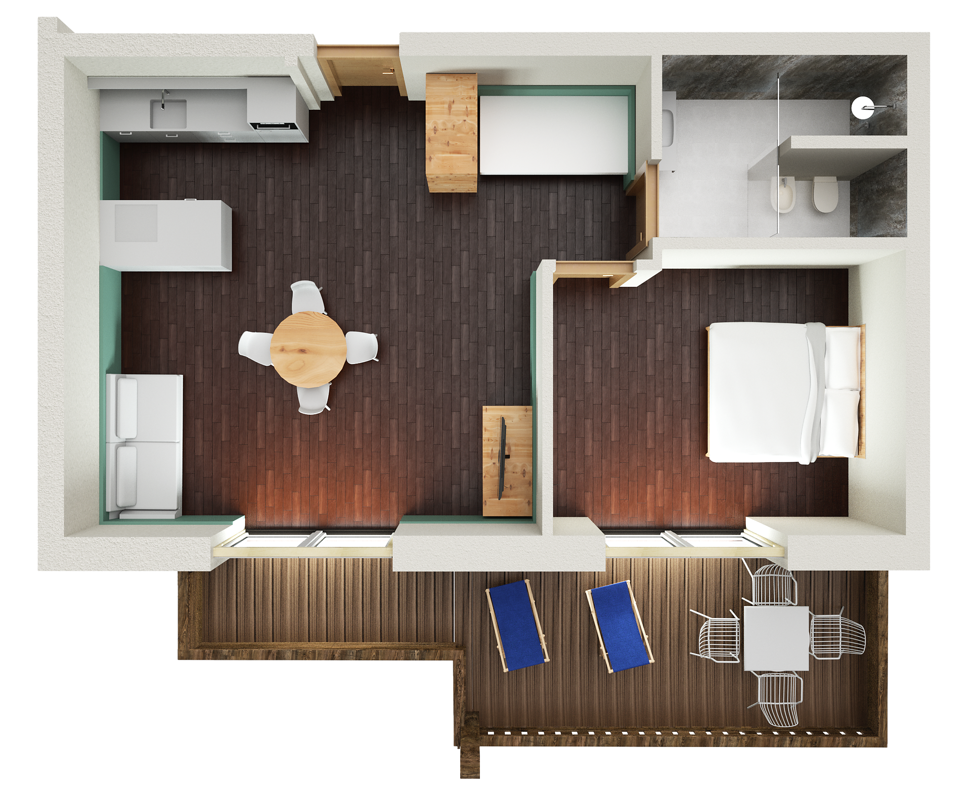 Appartement Brunella