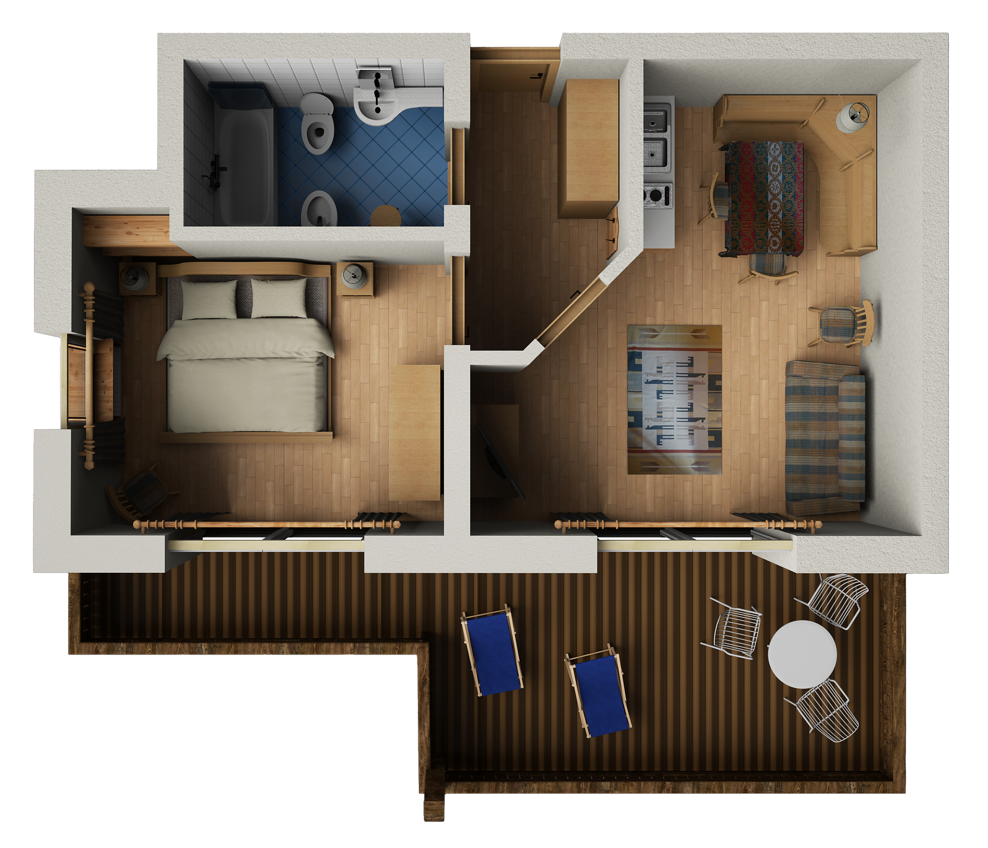 Appartement Crocus Economy