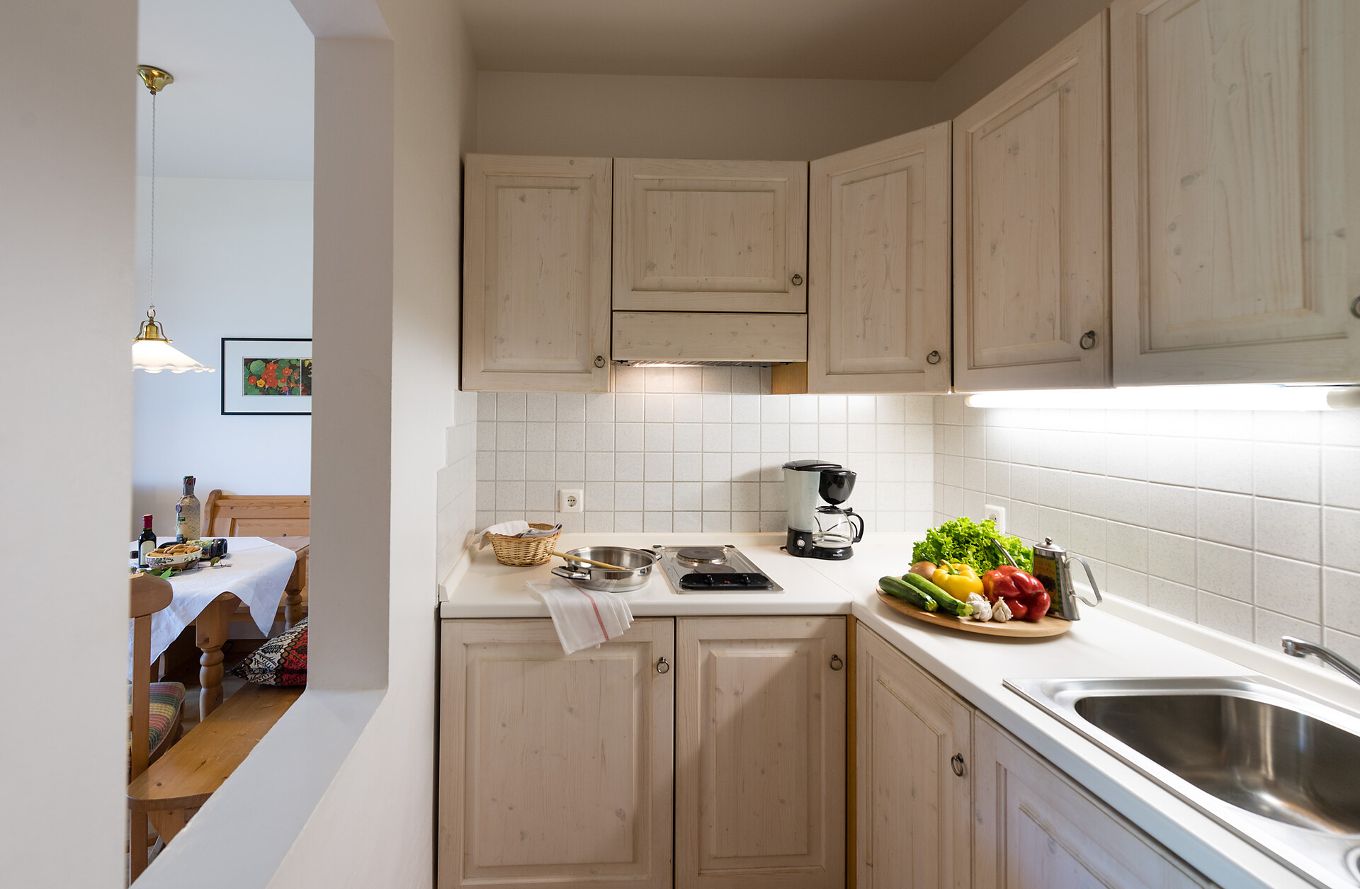Appartement, Kochnische