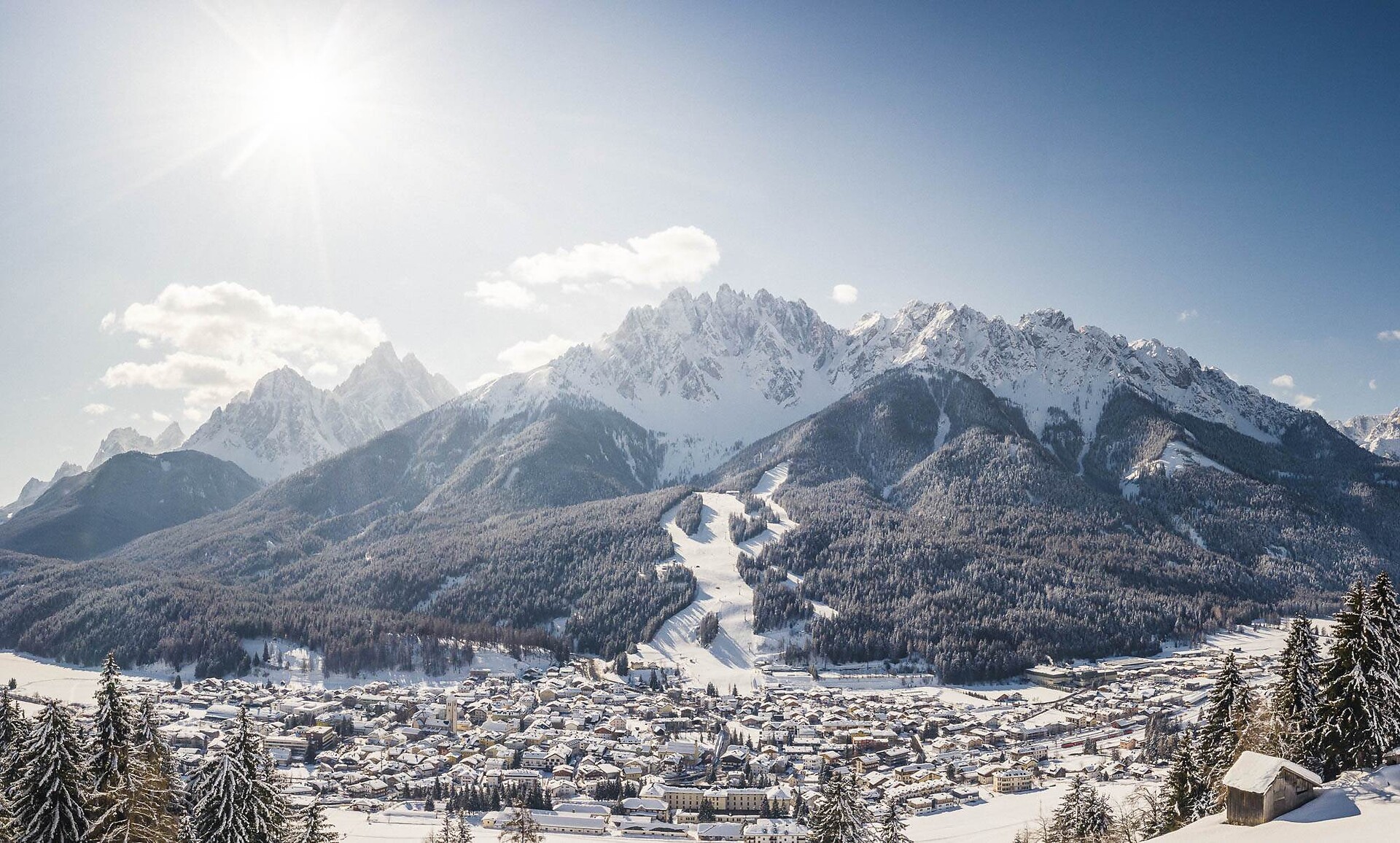Inverno a San Candido