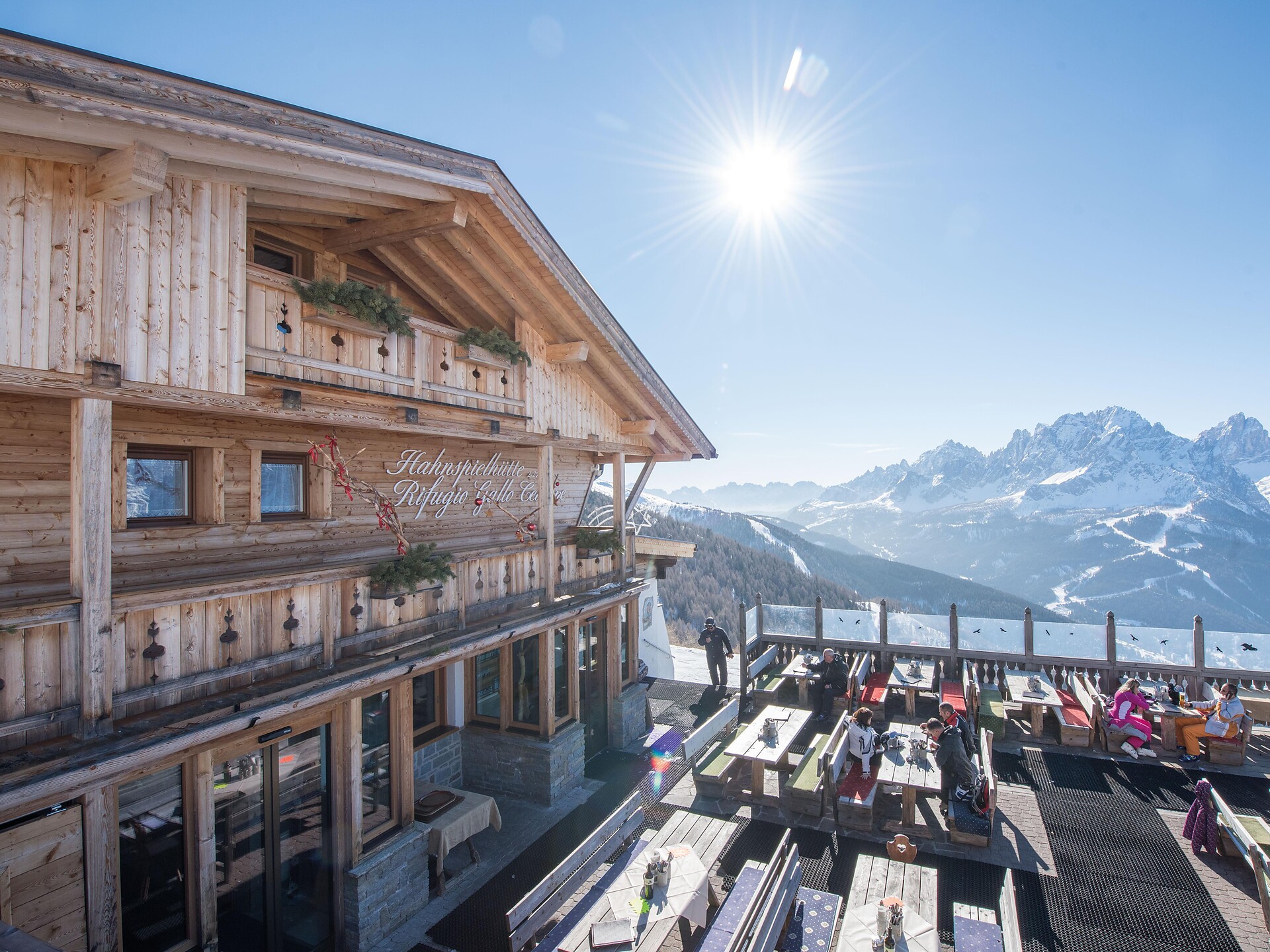 Rifugio Gallo Cedrone