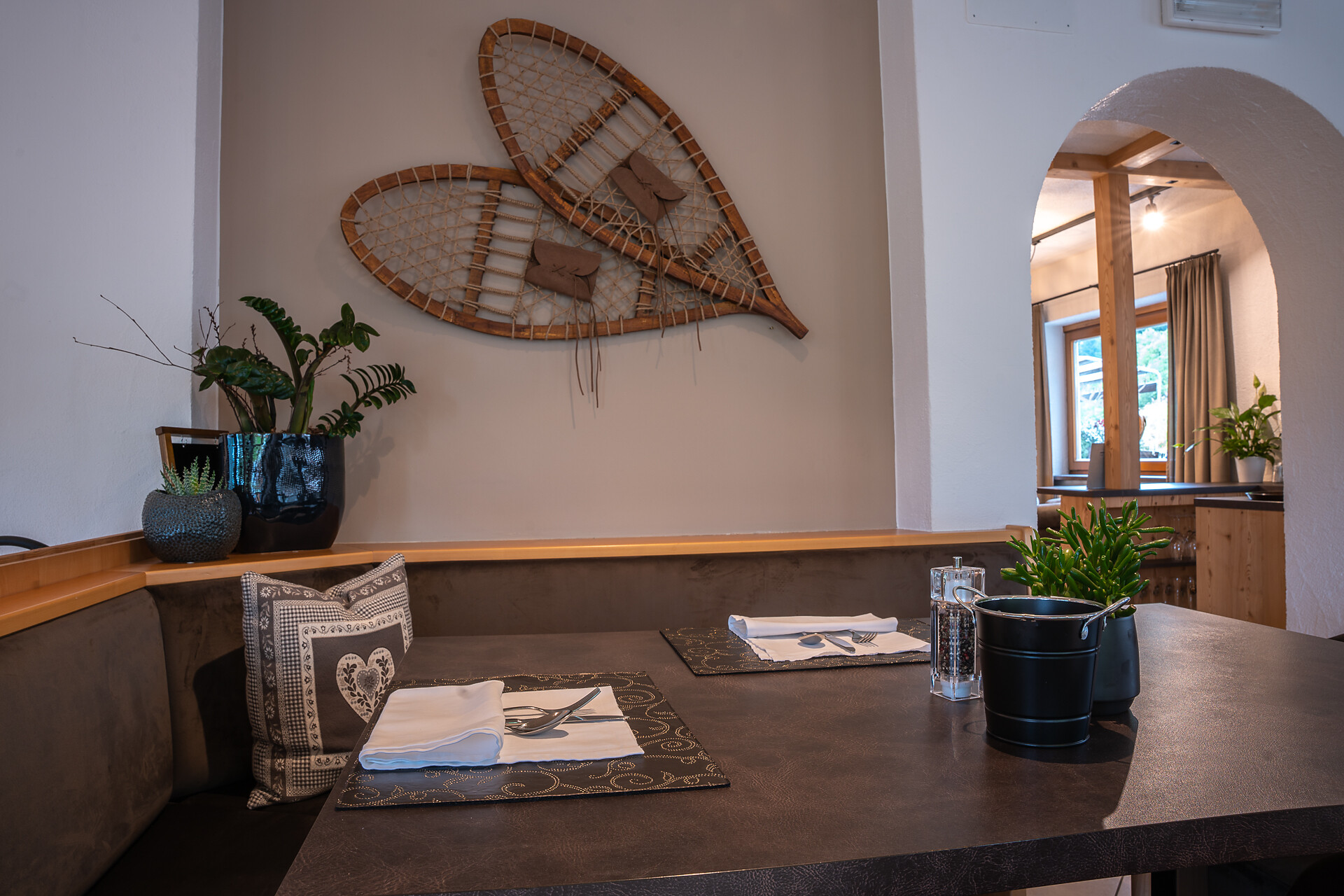 Breakfast room