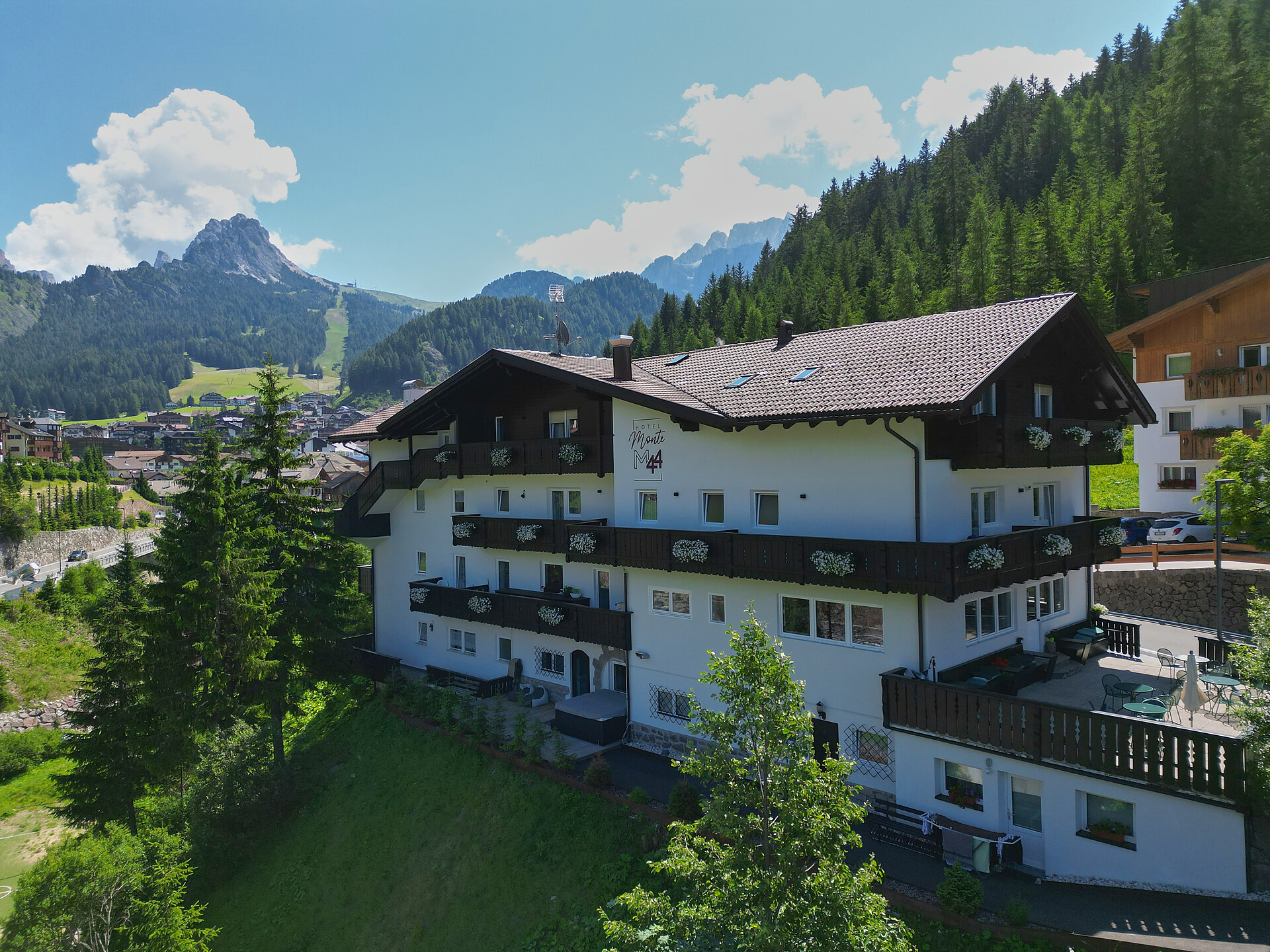 Hotel front