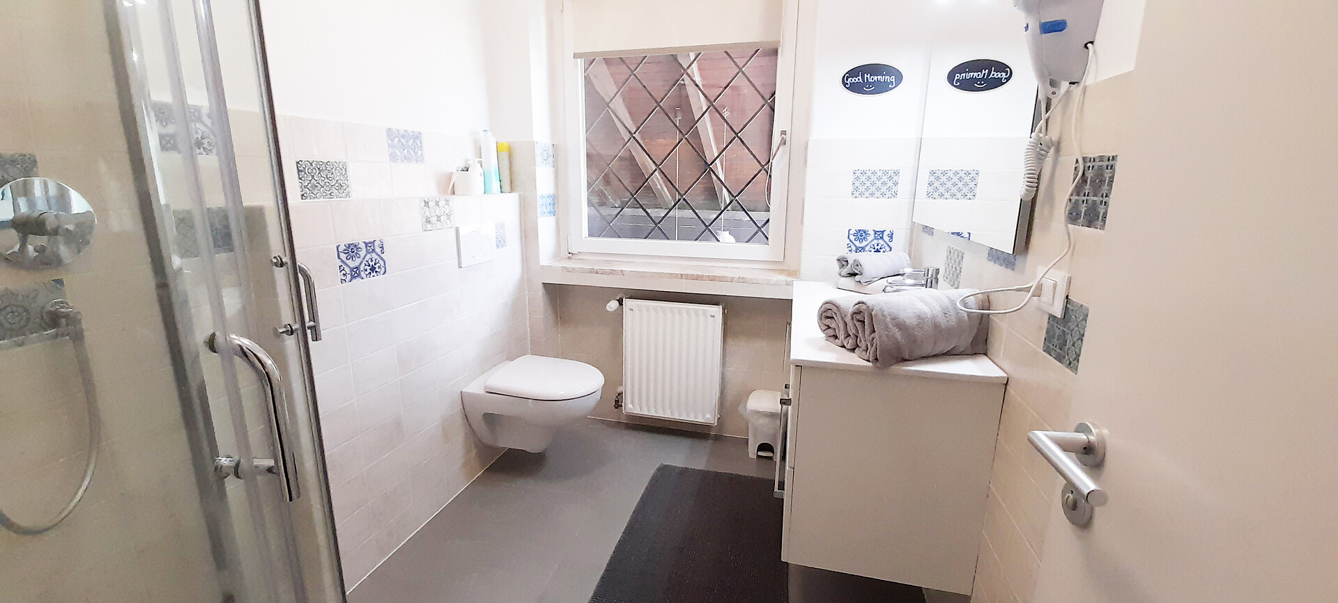 Badezimmer extern