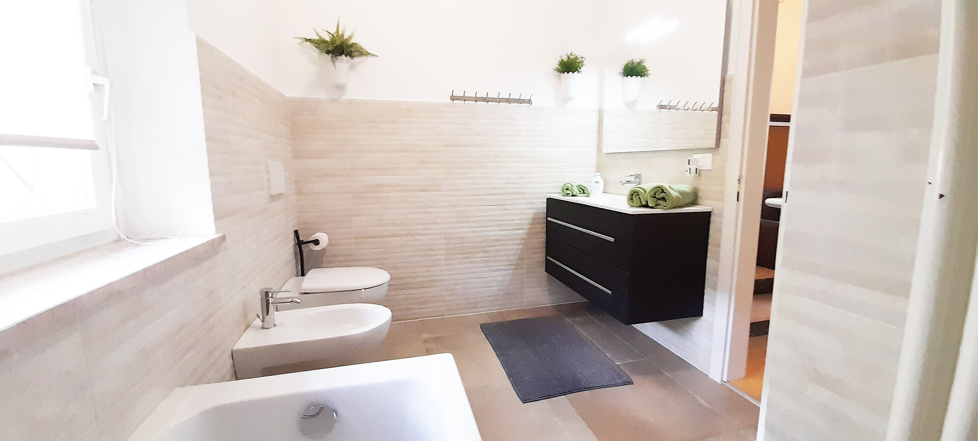 Badezimmer Suite