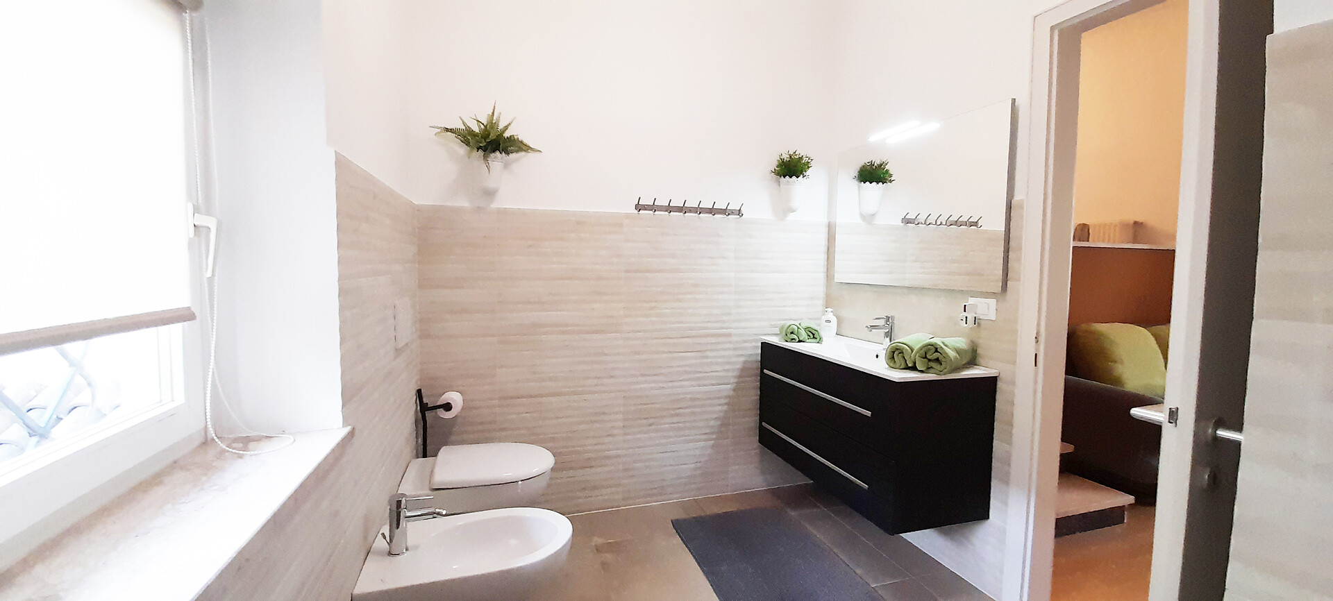 Badezimmer Suite