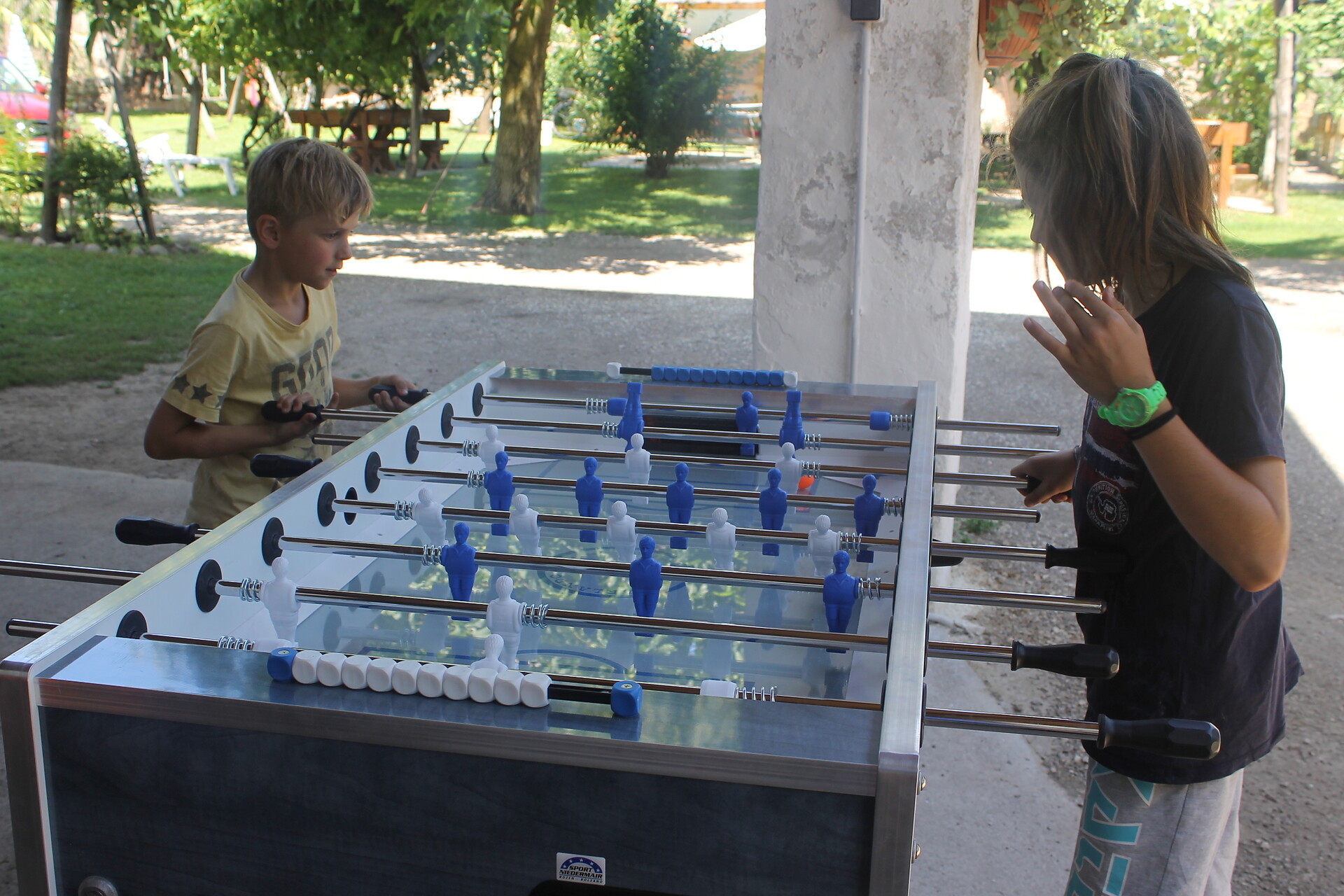 Il nostro calcio balilla