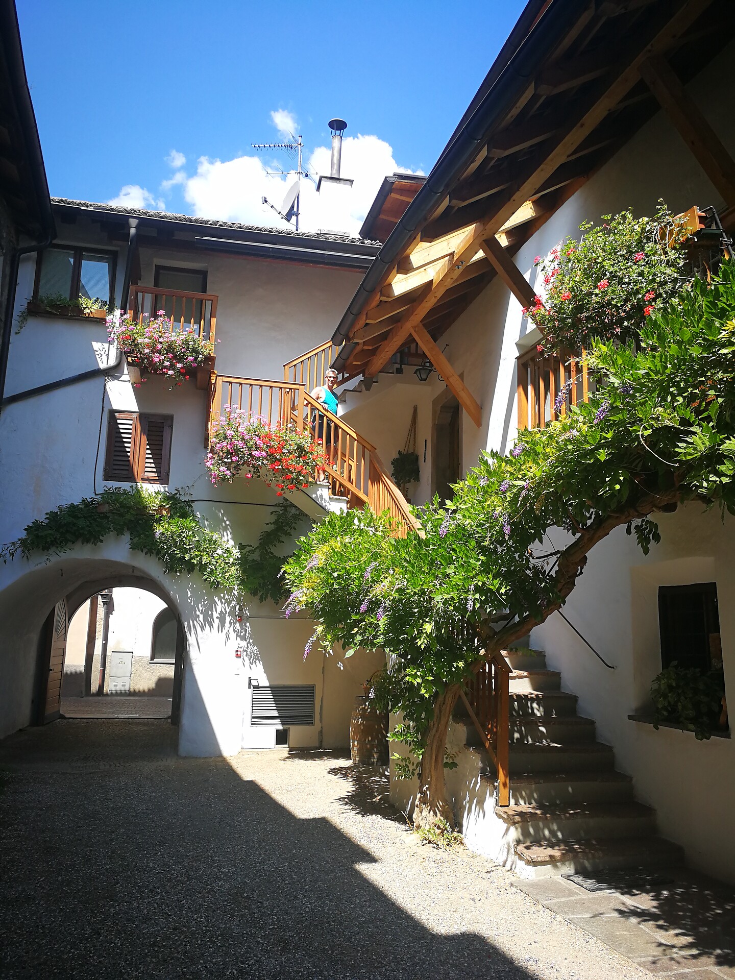 Il nostro cortile