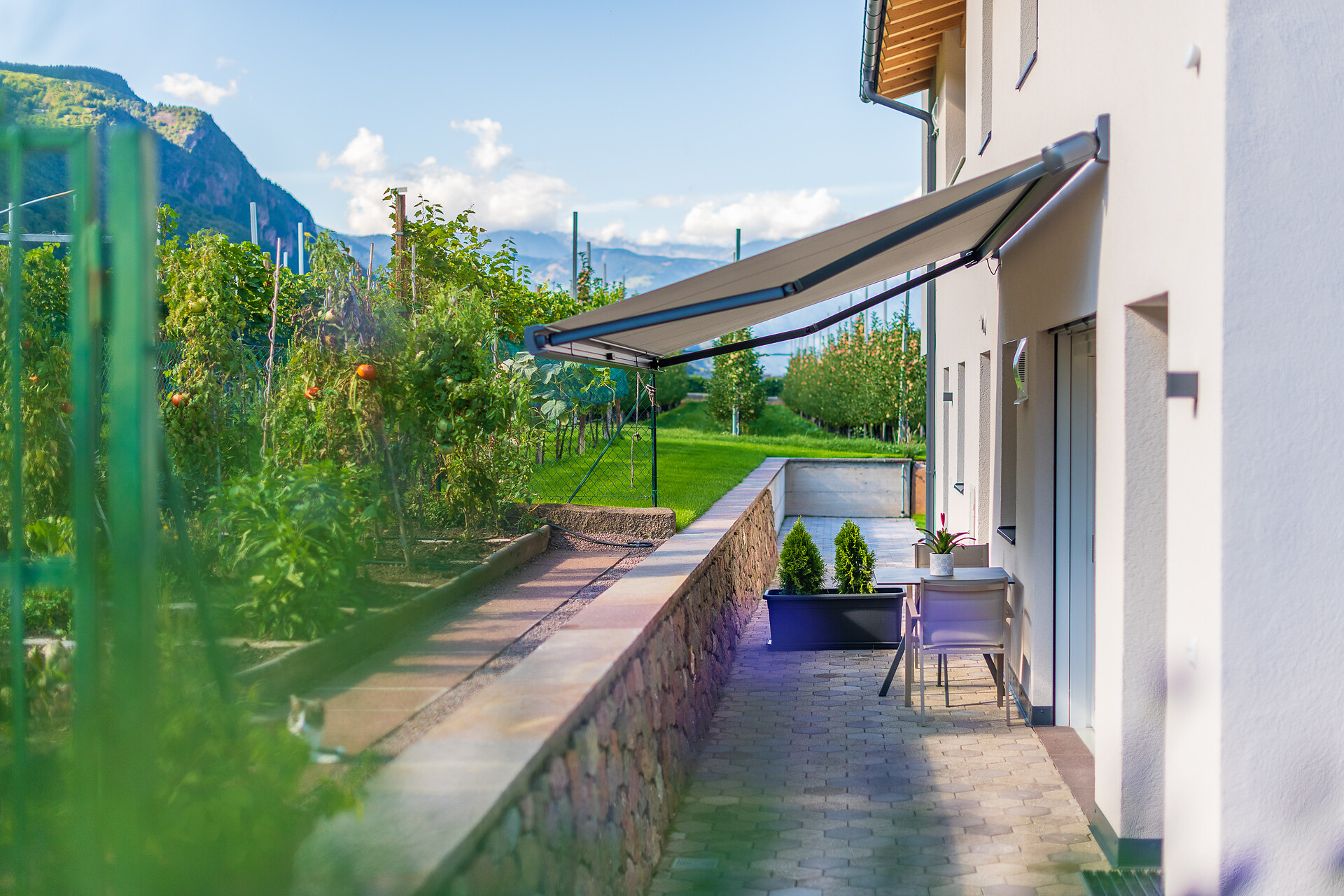 Gartenblick