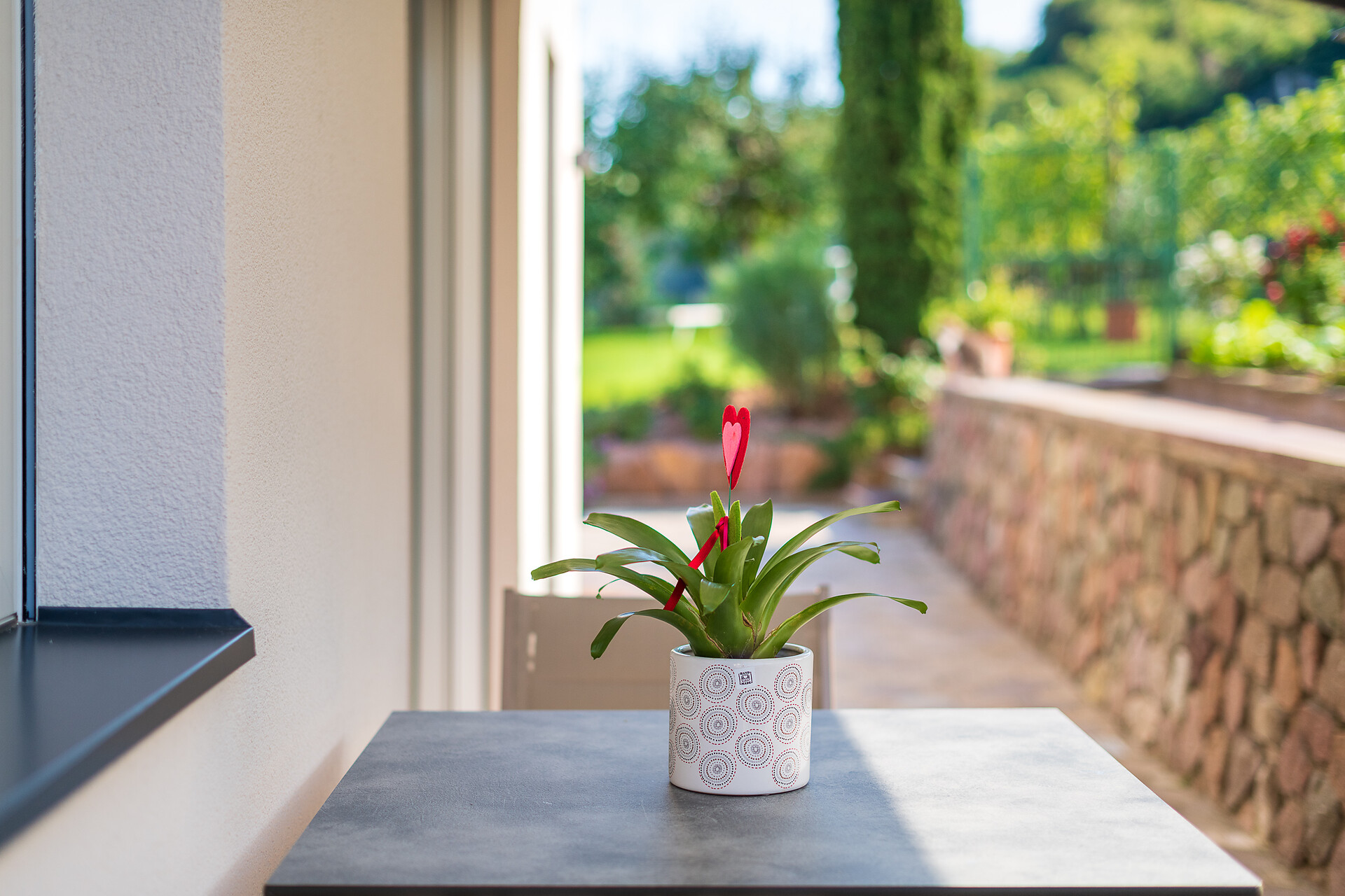 Gartenblick