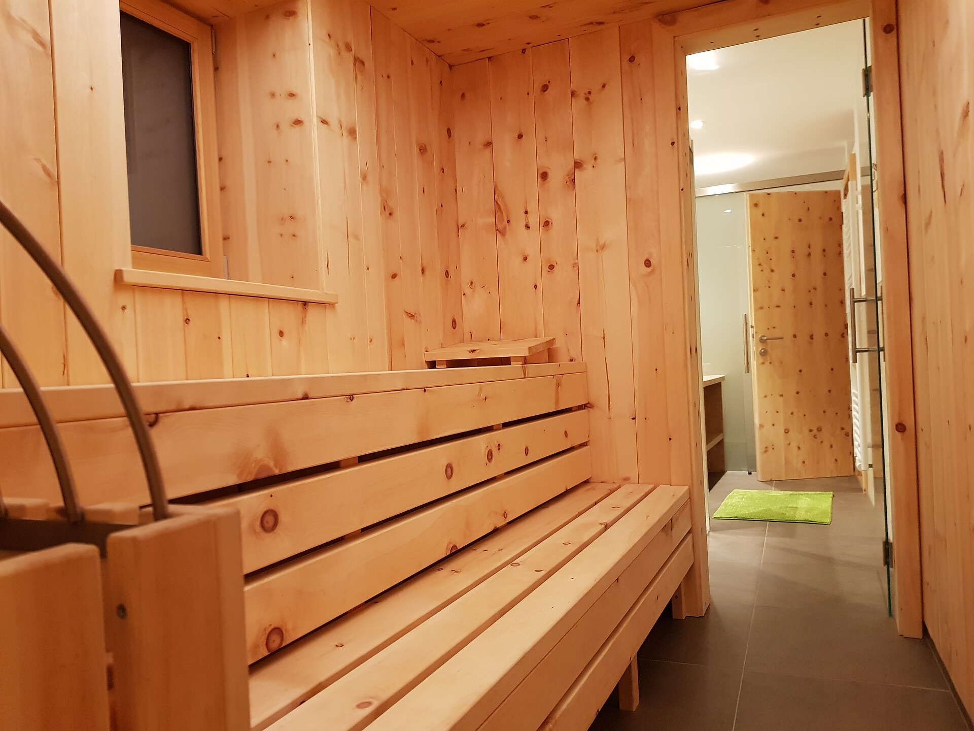 Zirbenholzsauna Sylvanerwohnung