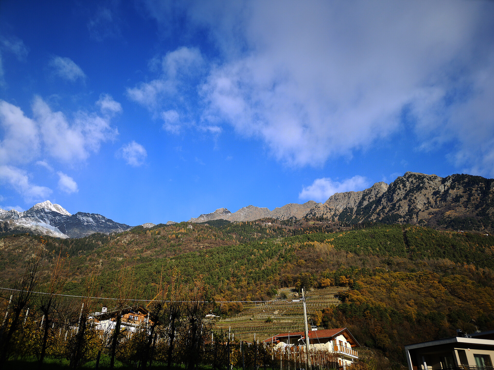 mountain view