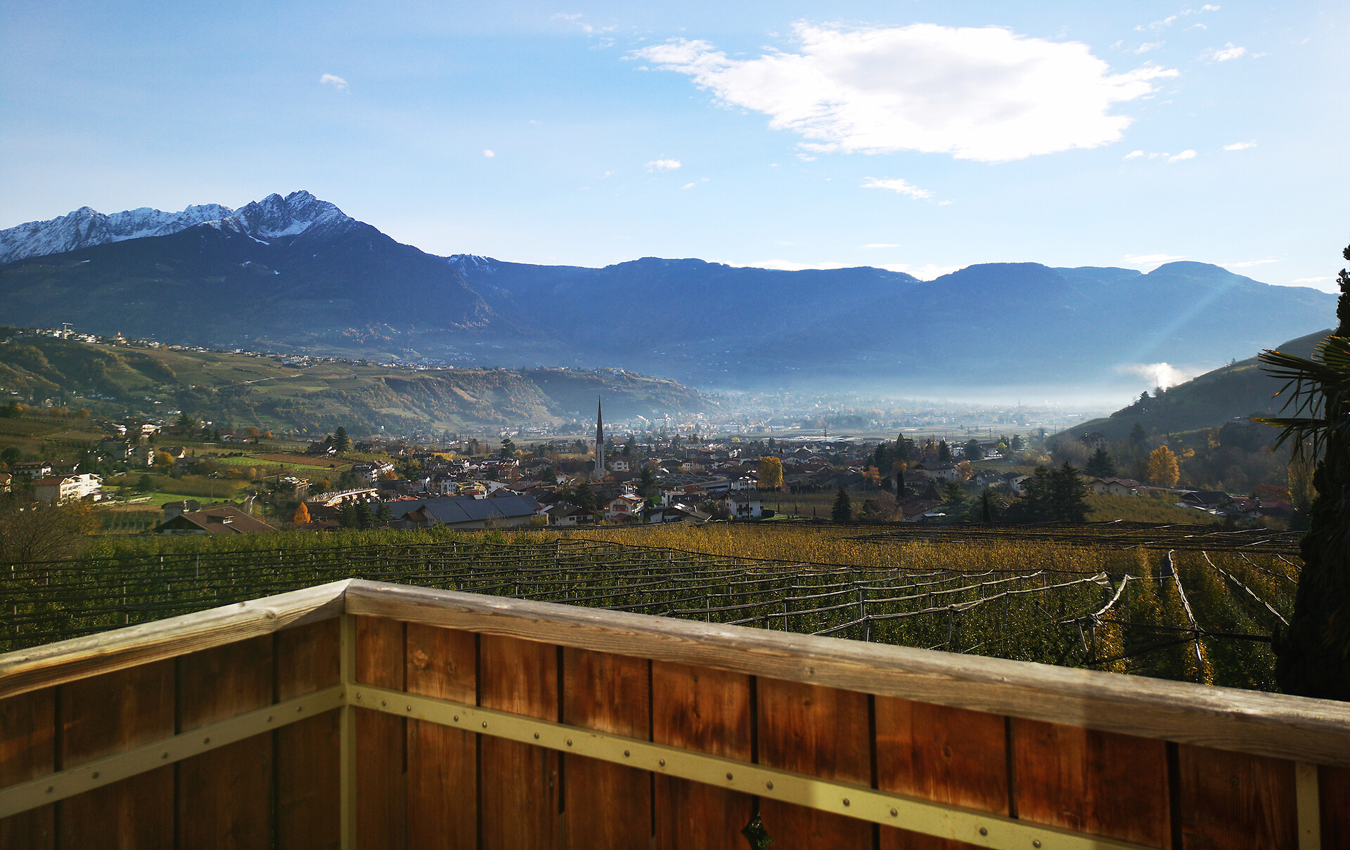 View to Merano