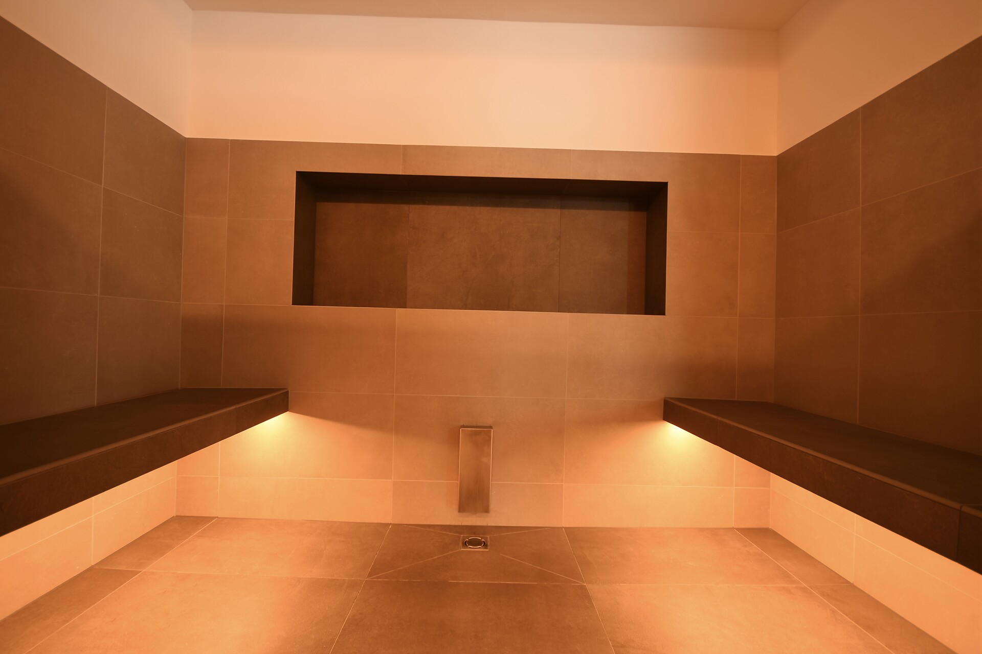 Sauna a vapore Hotel Marlet