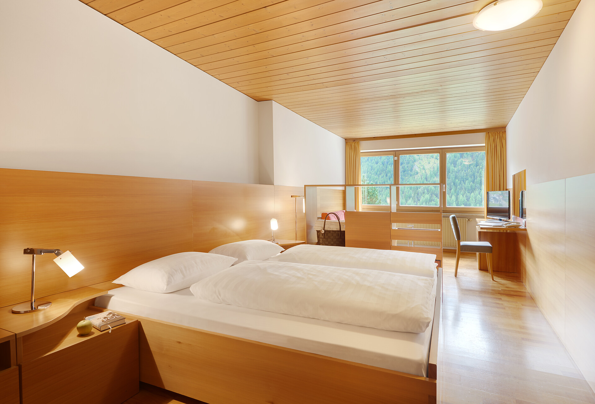 Doppelzimmer mit Sitzecke