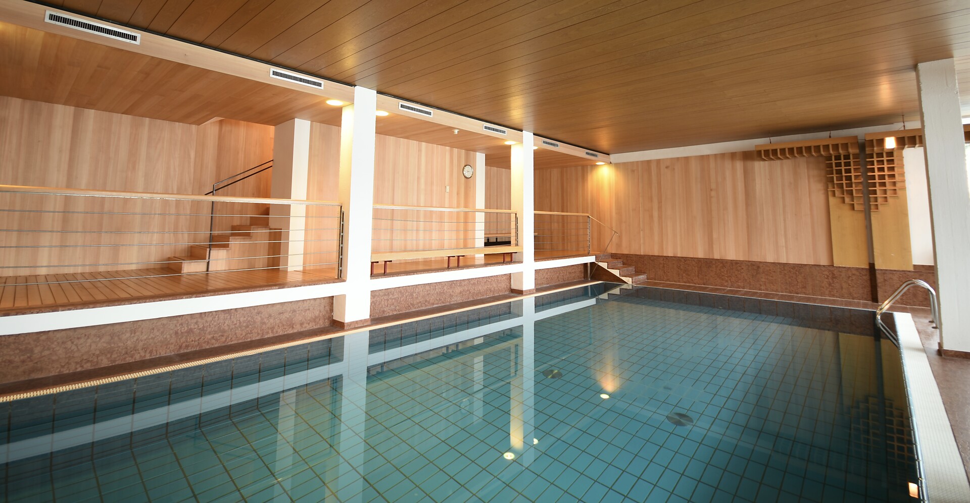 Piscina coperta Hotel Marlet Solda