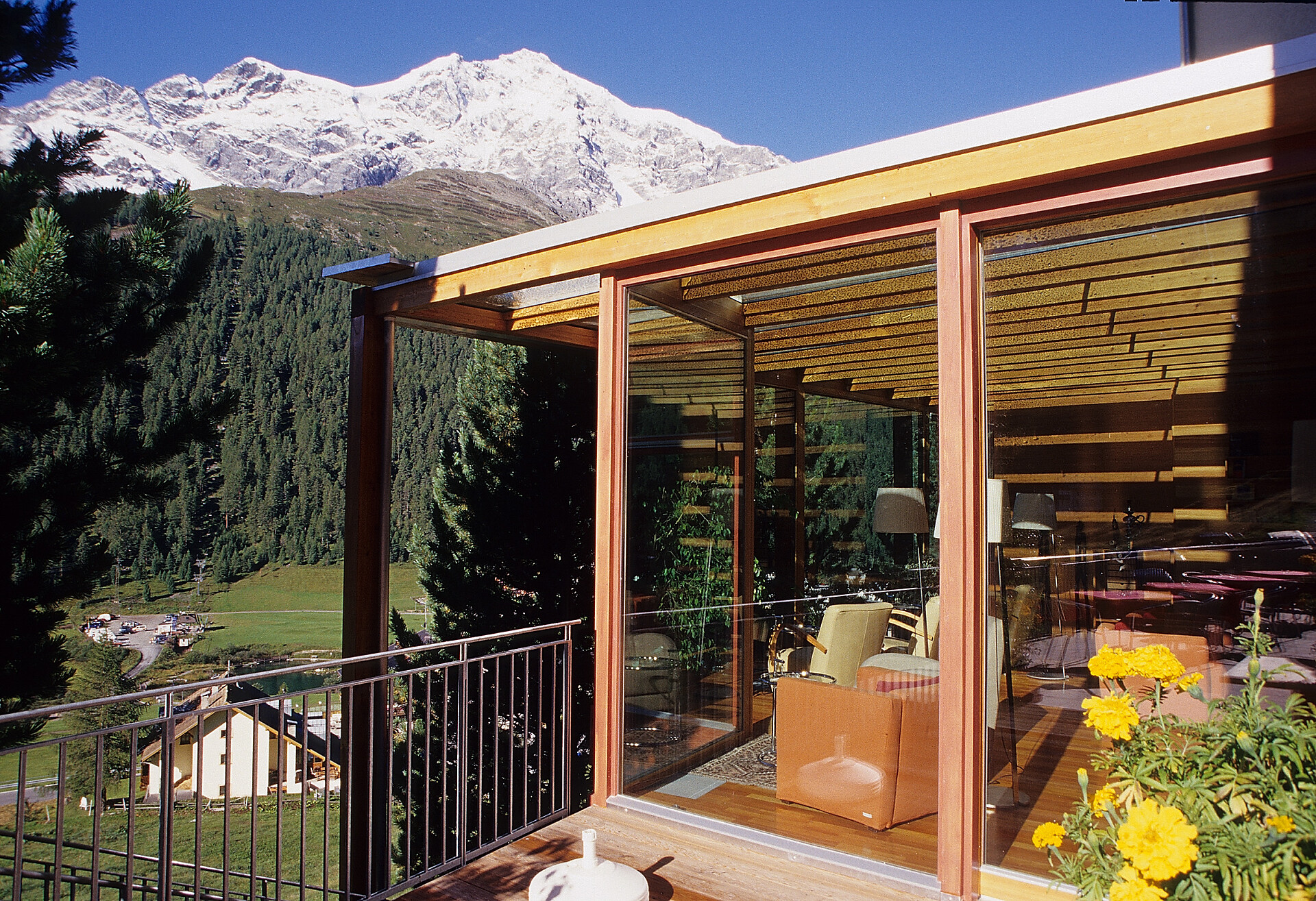 Terrasse Hotel Marlet