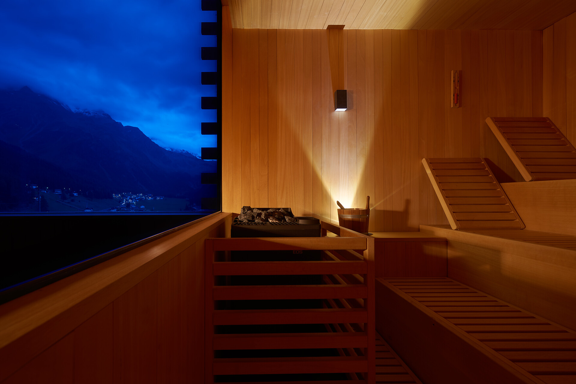 Sauna Hotel Marlet