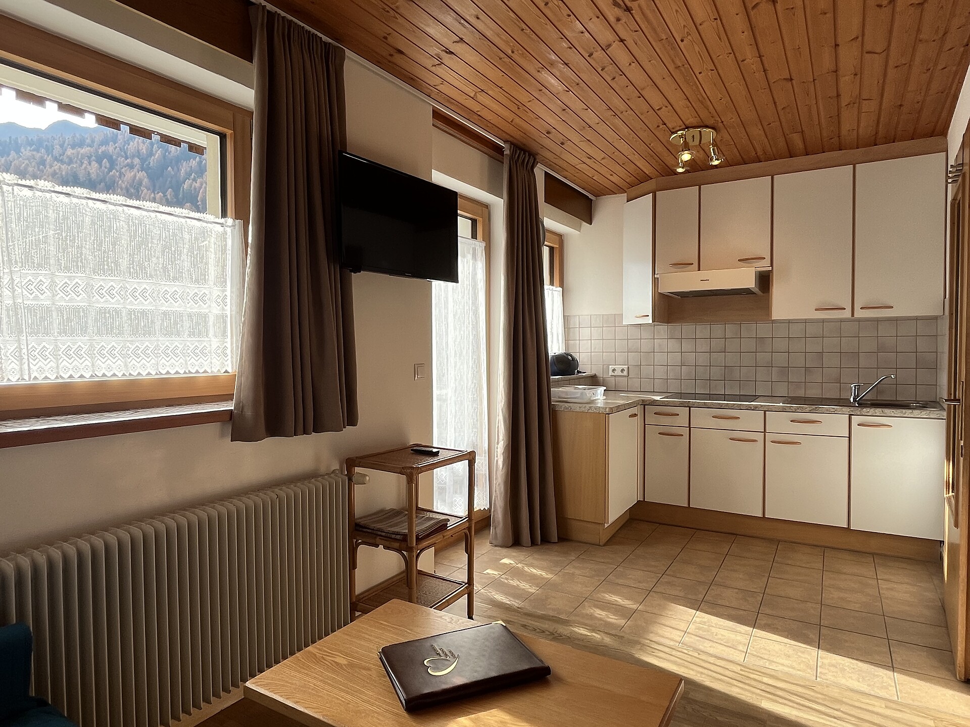 Vallis Küche/Wohnraum