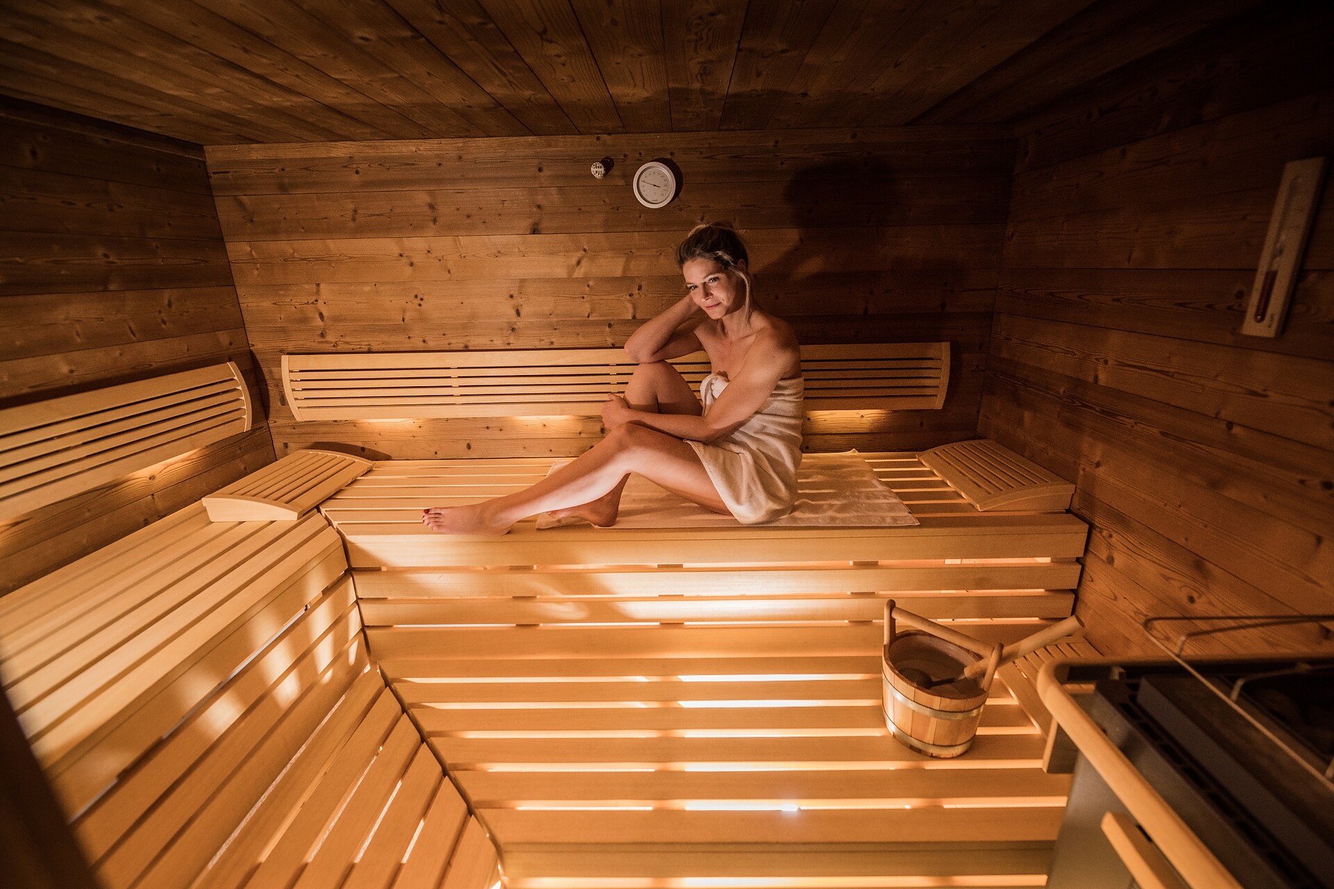 Sauna finlandese