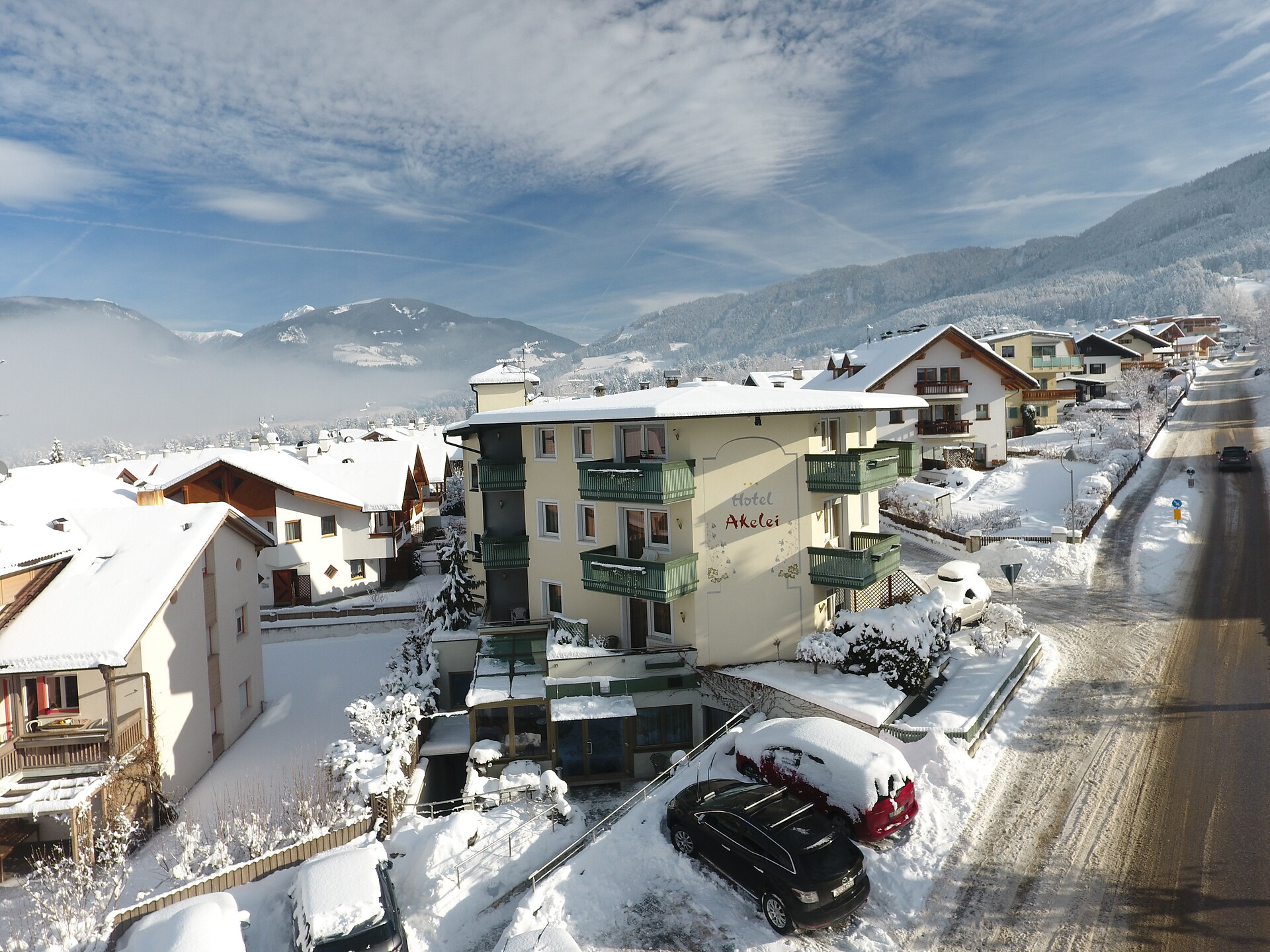 Il nostro albergo in inverno