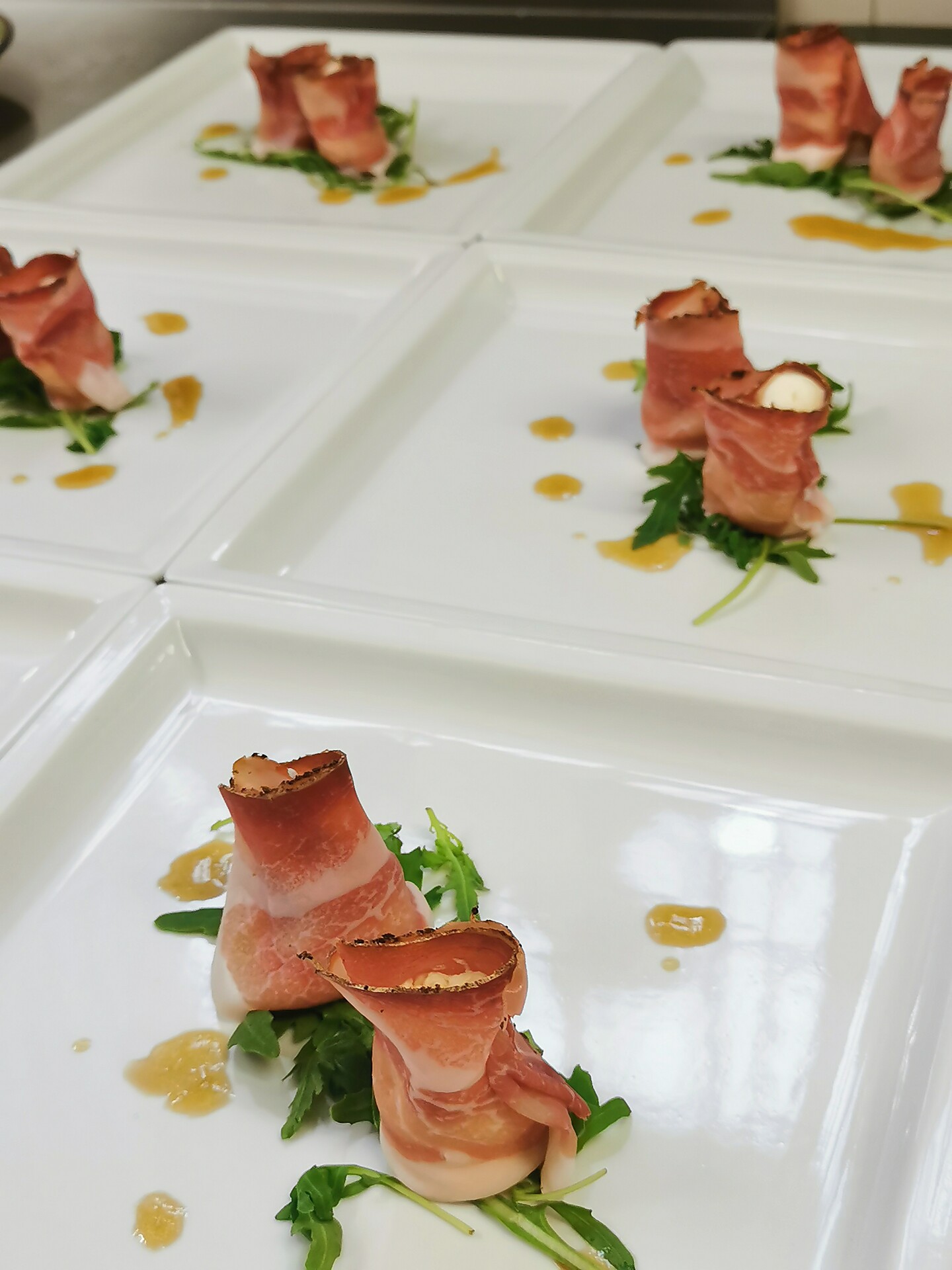 Saluto dalla cucina