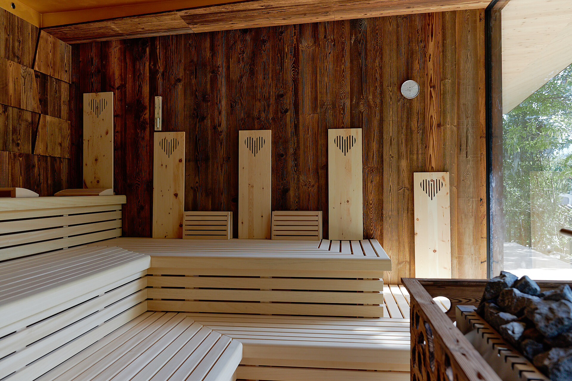 sauna