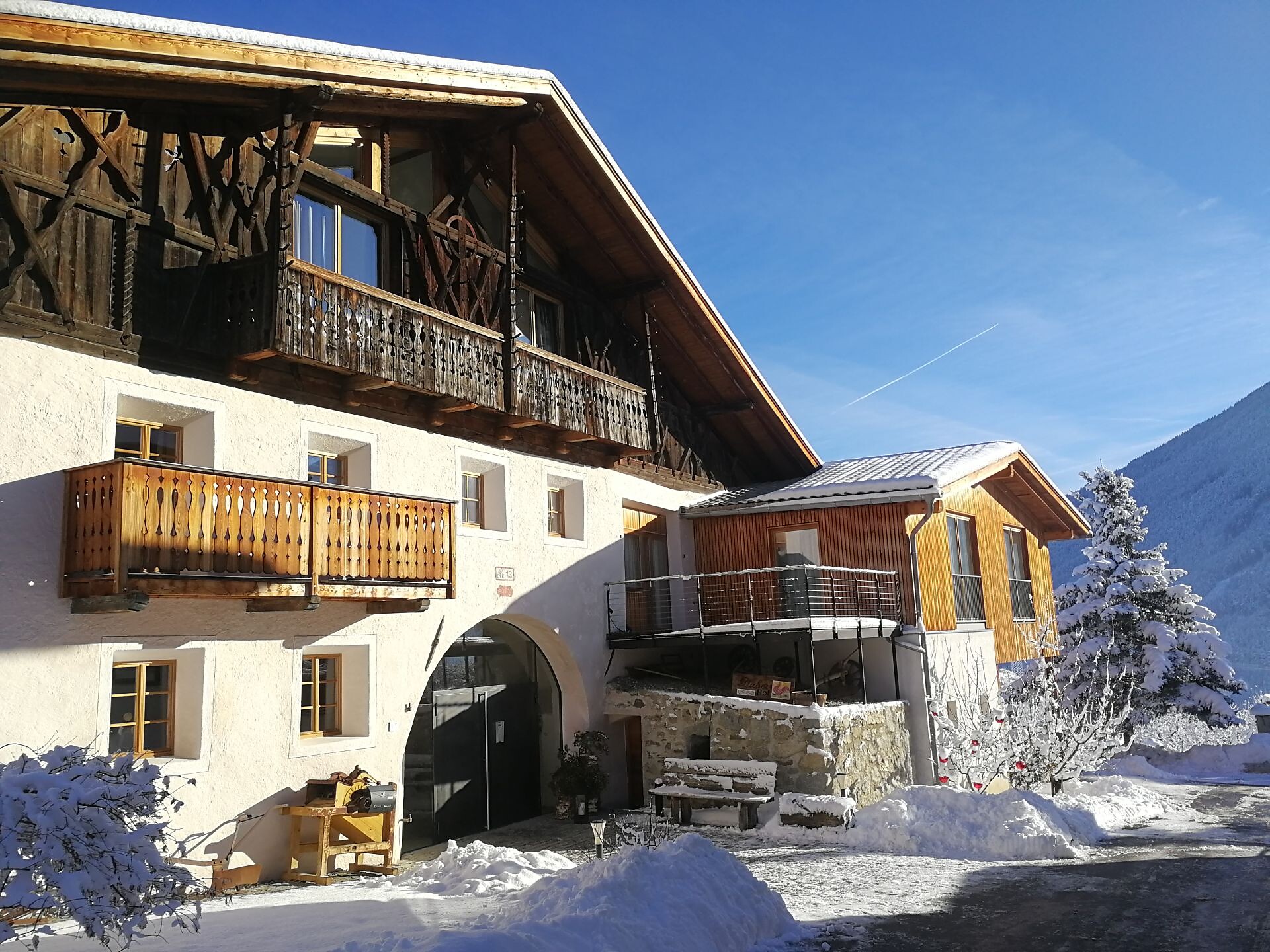 Huberhof inverno