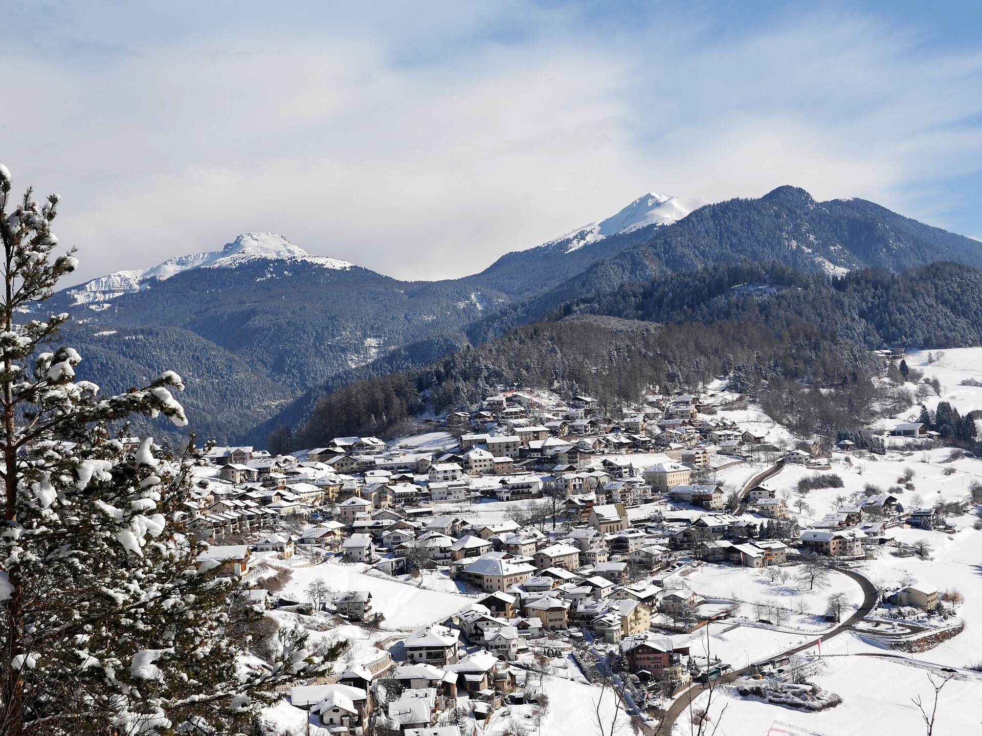 winter in Trodena