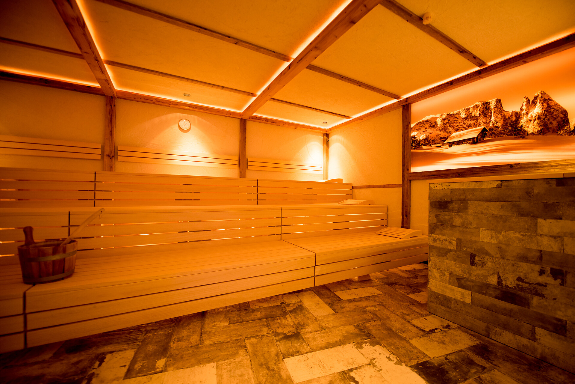 Finnish sauna