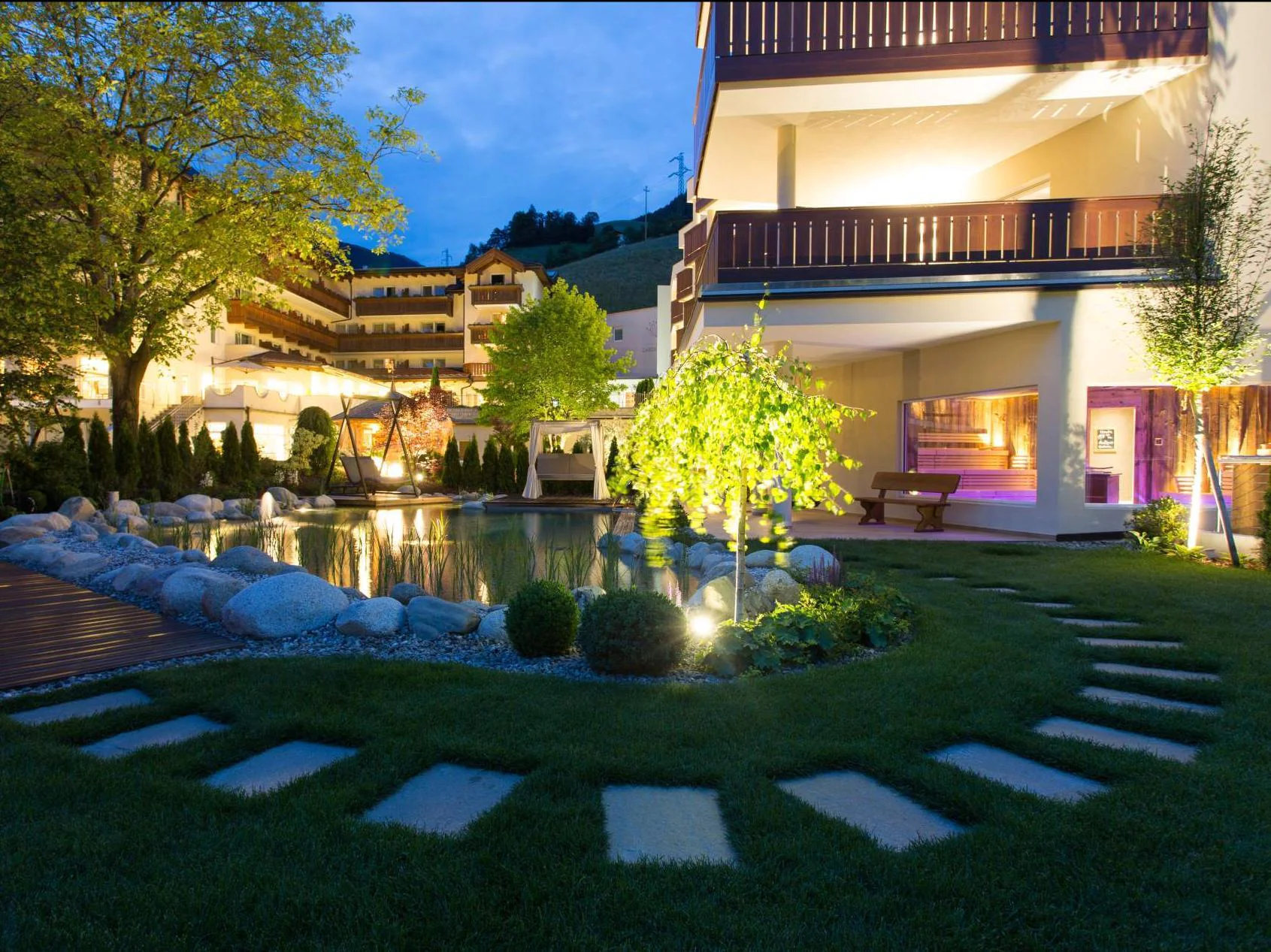 Hotel Wiesenhof Garden Resort San Leonardo in Passiria 1 suedtirol.info