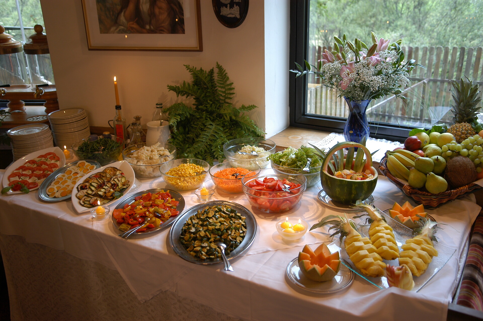 Frisches Salat