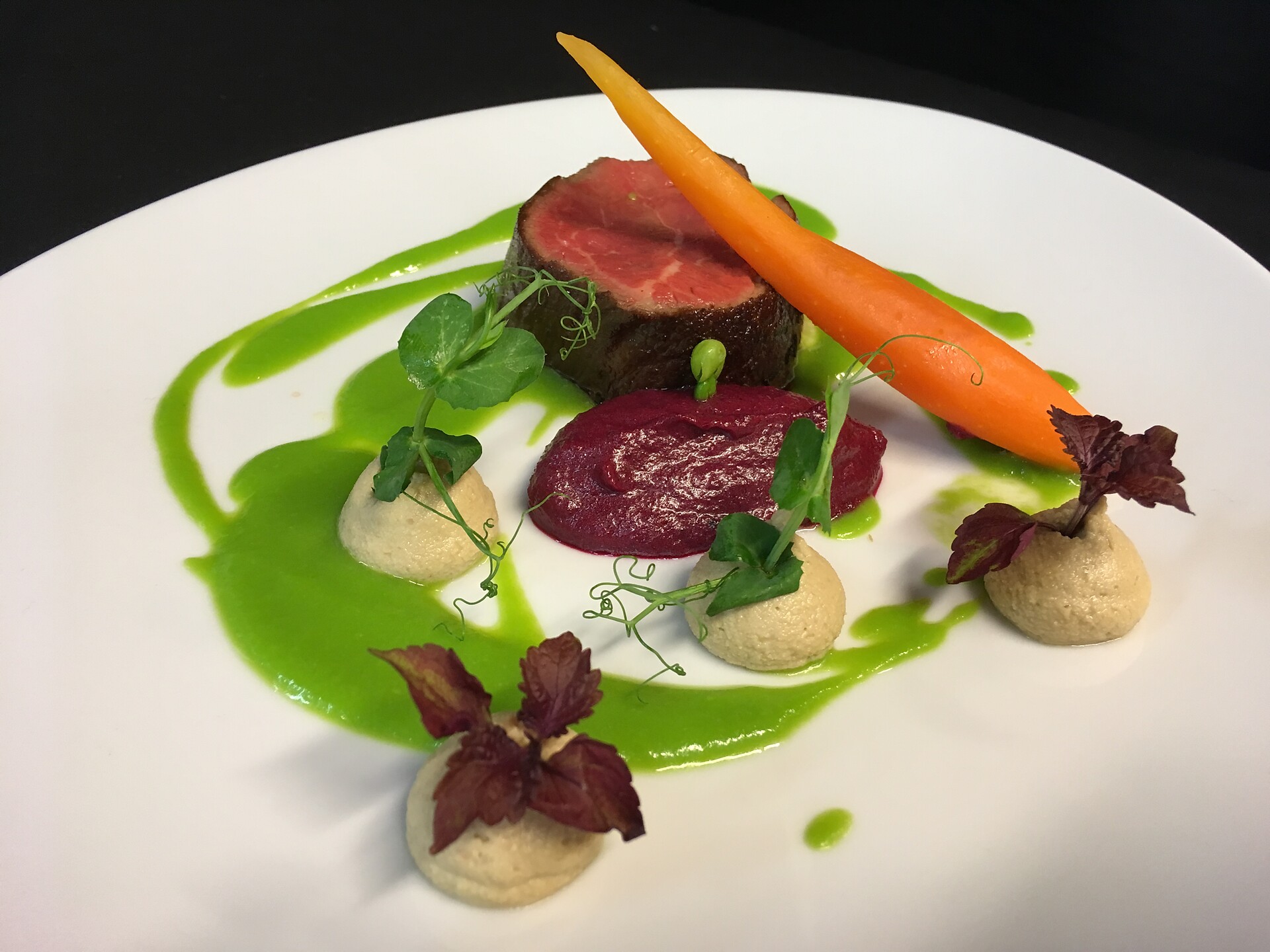 Filet of beef
