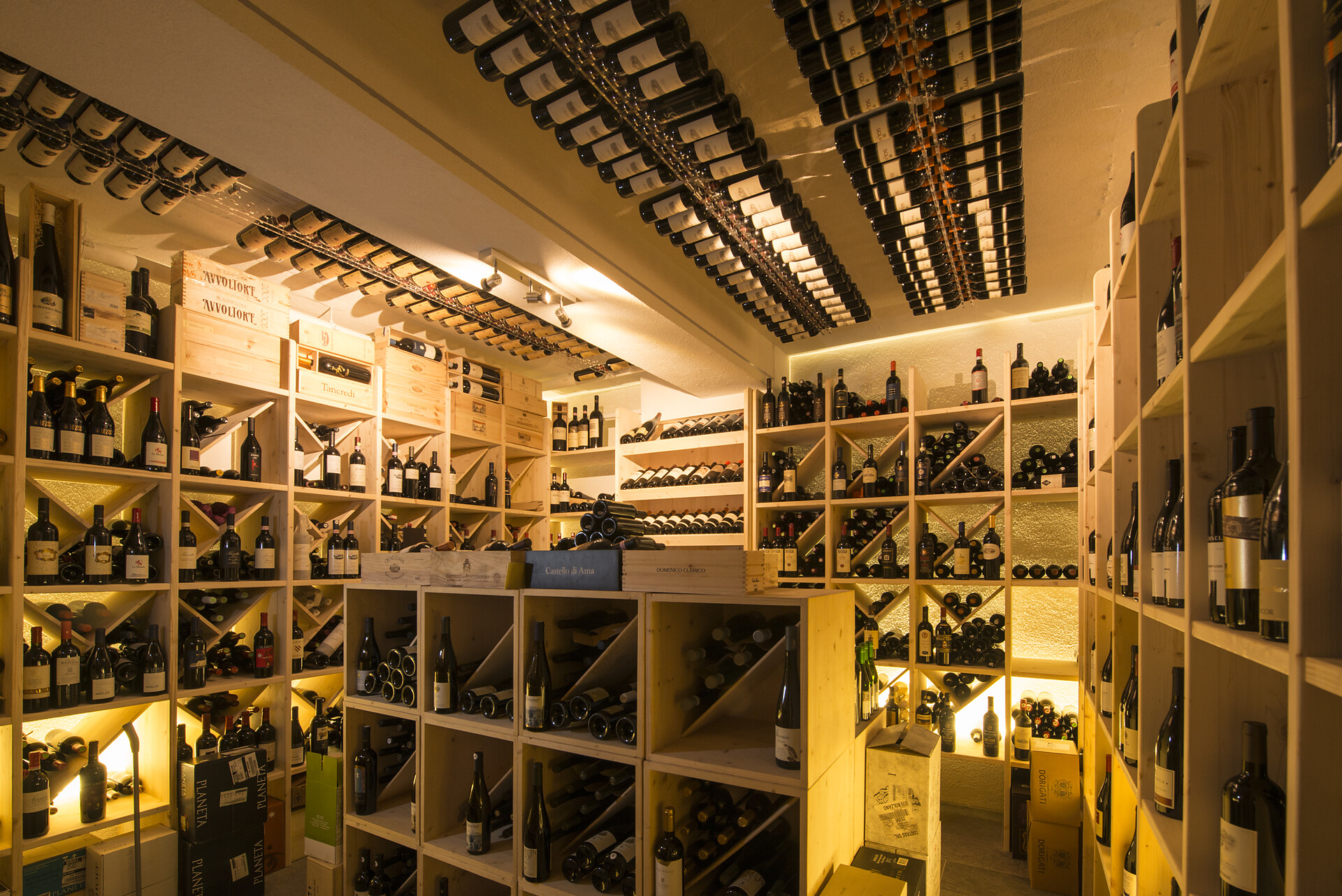 Wine cellar