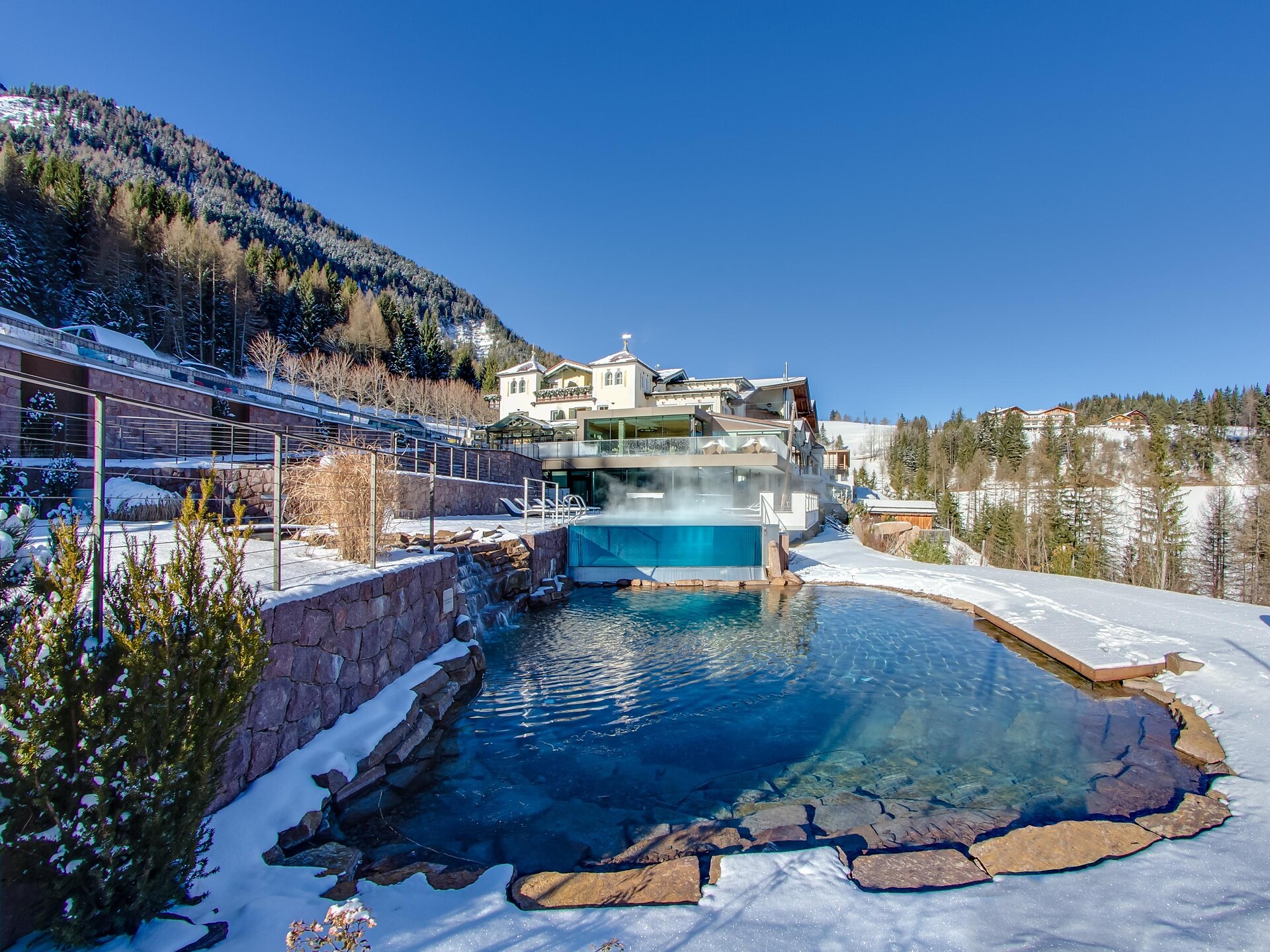 Hotel Albion Mountain Spa Resort