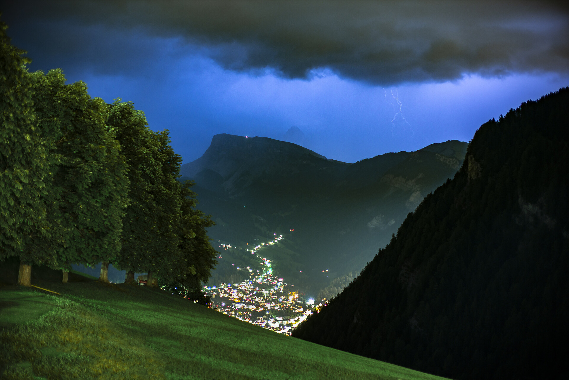 skyline Ortisei