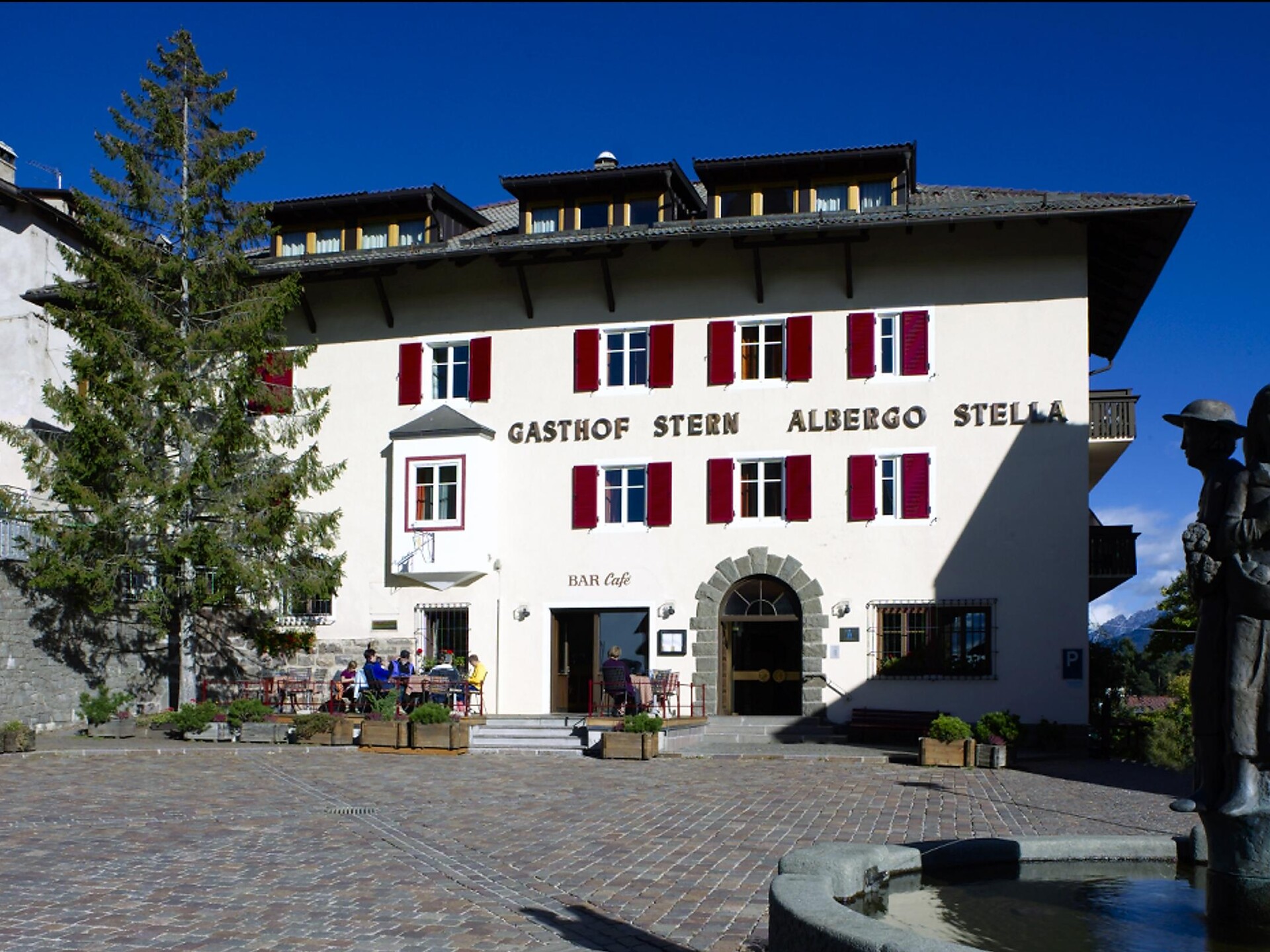 Hotel Albergo Stella Nova Ponente 1 suedtirol.info